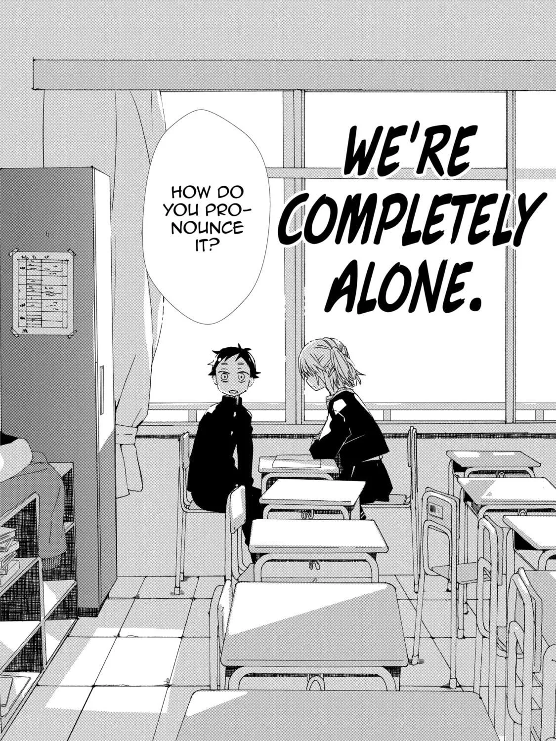 My First Times with Suwa-san Chapter 1 page 35 - 