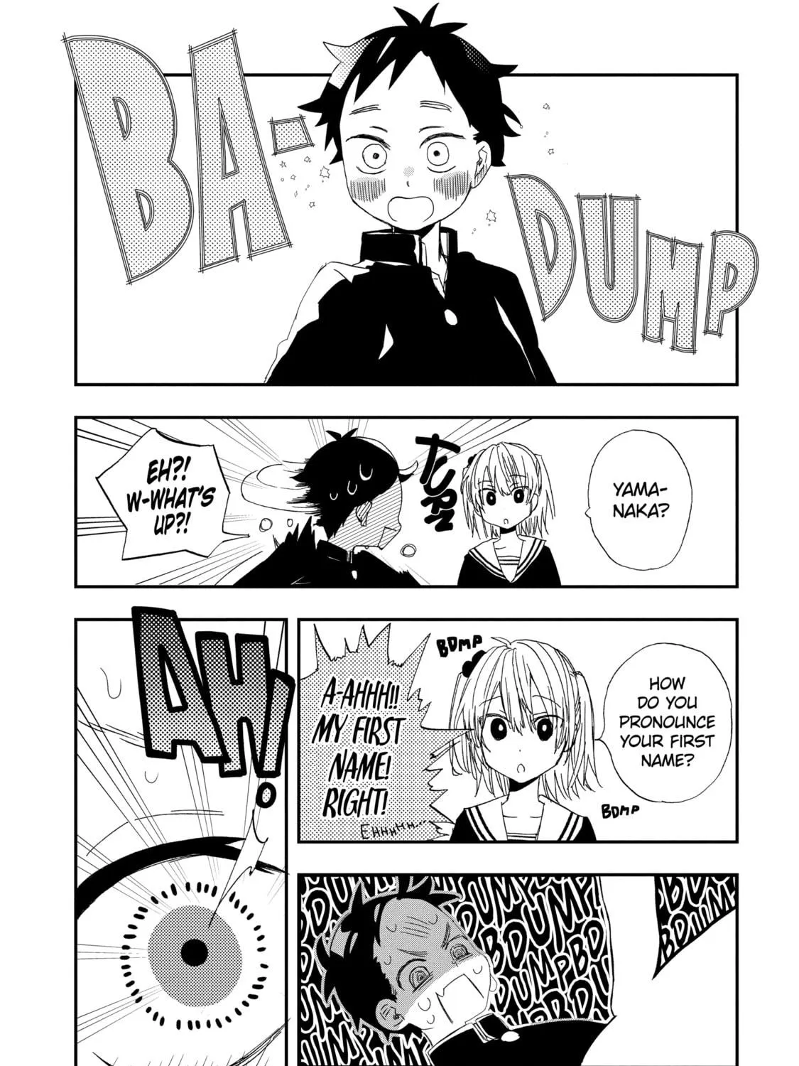 My First Times with Suwa-san Chapter 1 page 37 - 