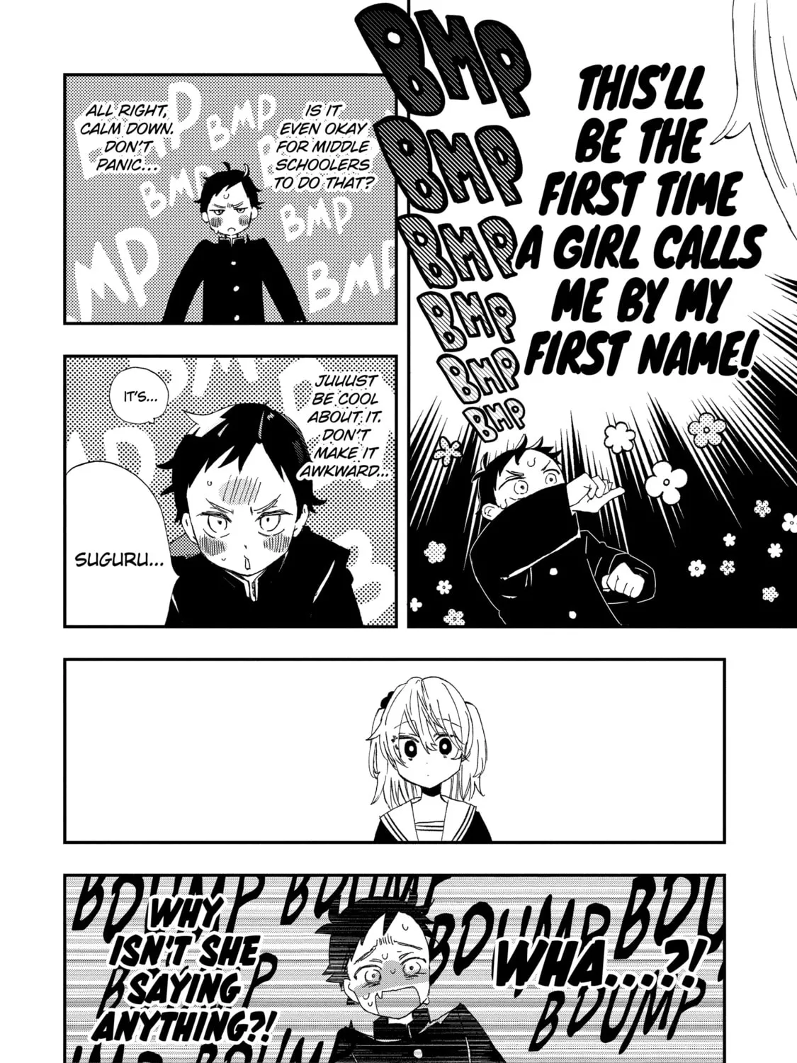 My First Times with Suwa-san Chapter 1 page 39 - 