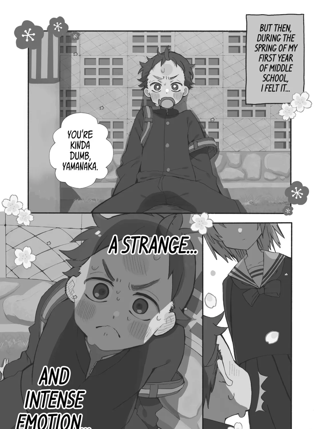 My First Times with Suwa-san Chapter 1 page 5 - 