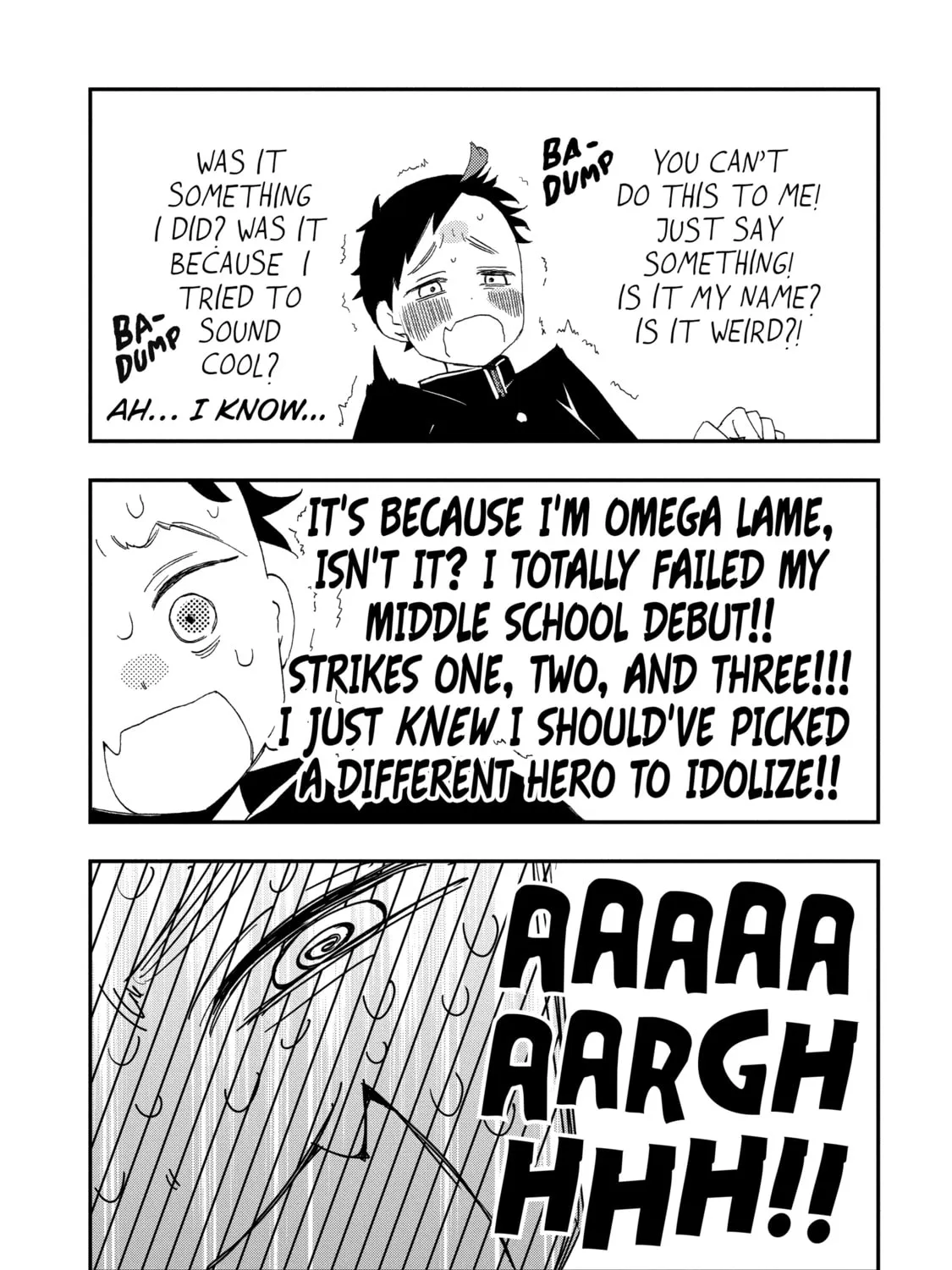 My First Times with Suwa-san Chapter 1 page 41 - 