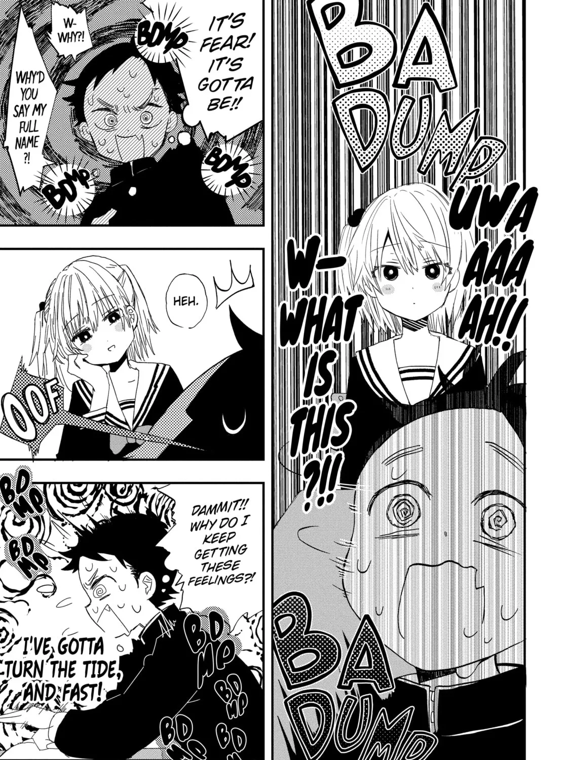 My First Times with Suwa-san Chapter 1 page 53 - 