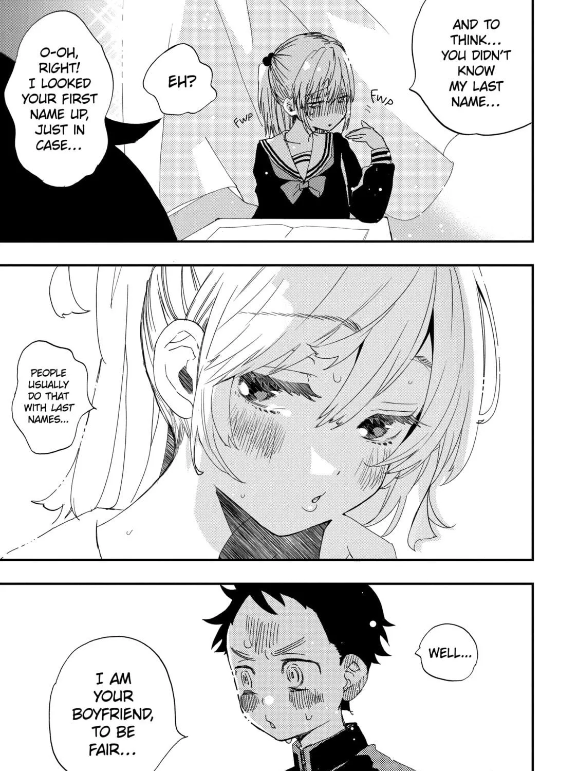 My First Times with Suwa-san Chapter 1 page 61 - 