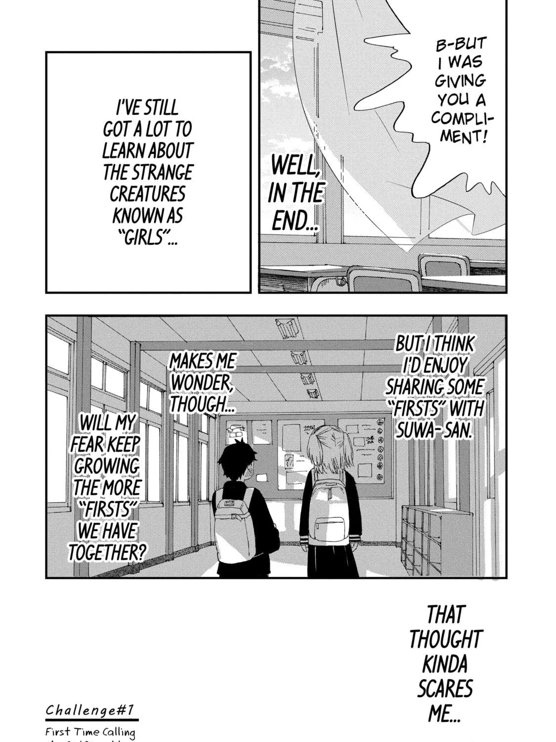 My First Times with Suwa-san Chapter 1 page 67 - 