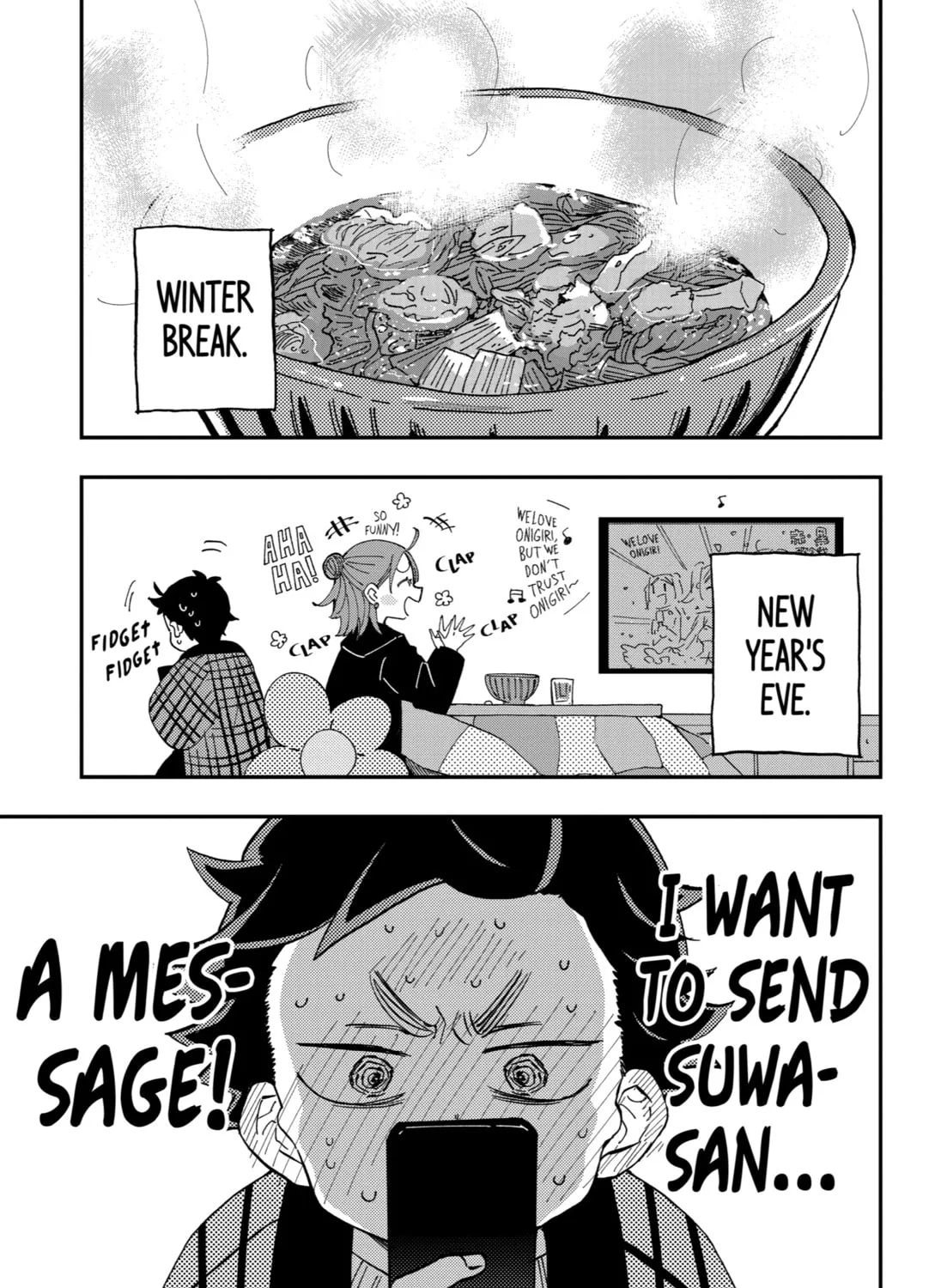 My First Times with Suwa-san Chapter 18 page 1 - 