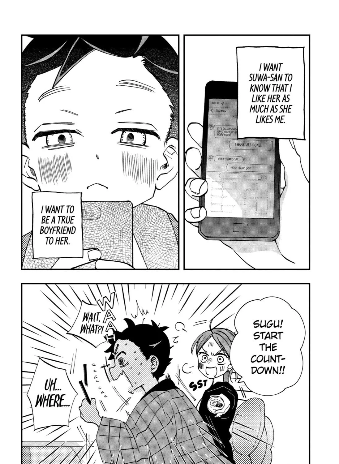 My First Times with Suwa-san Chapter 18 page 11 - 