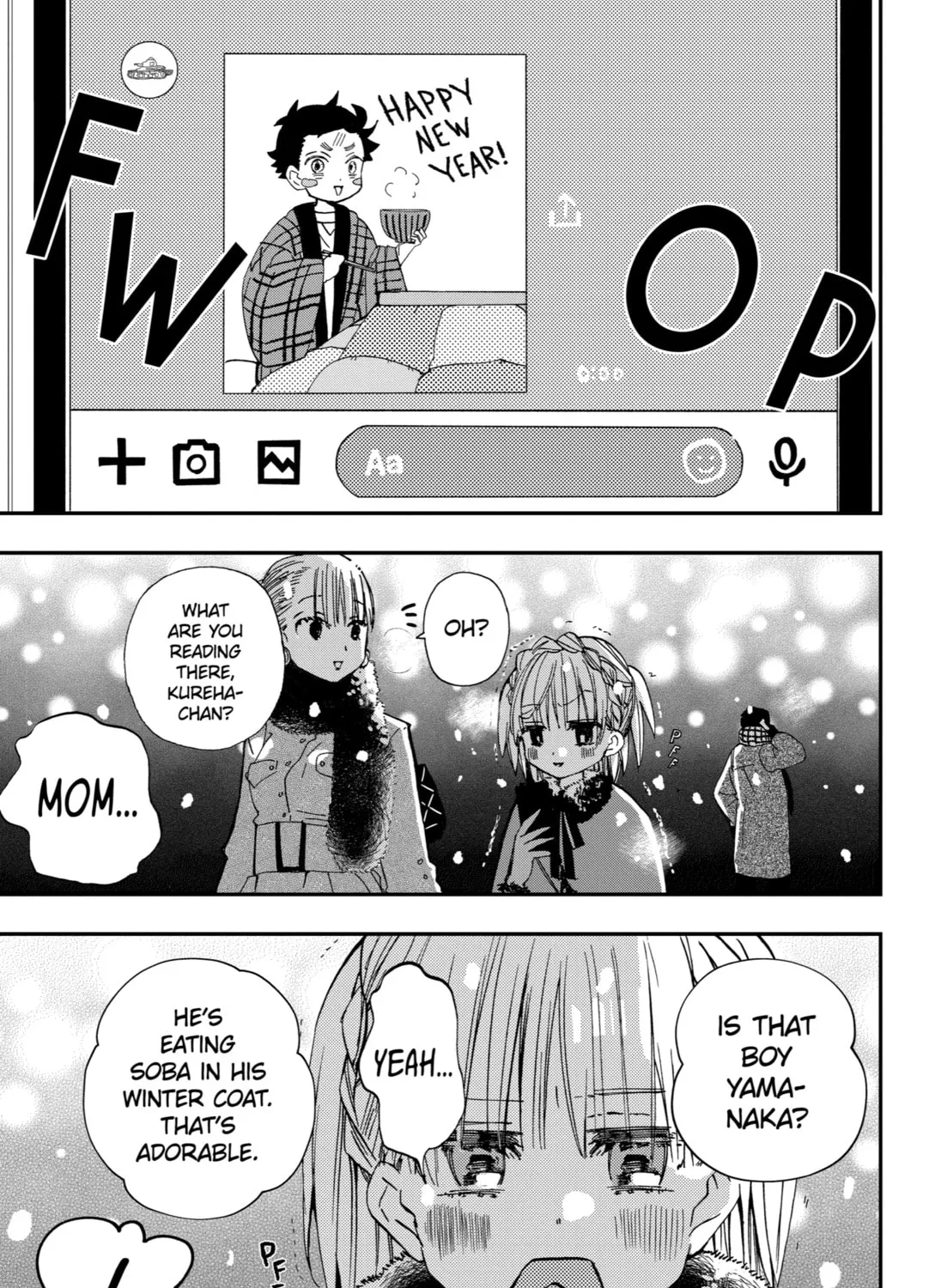 My First Times with Suwa-san Chapter 18 page 13 - 