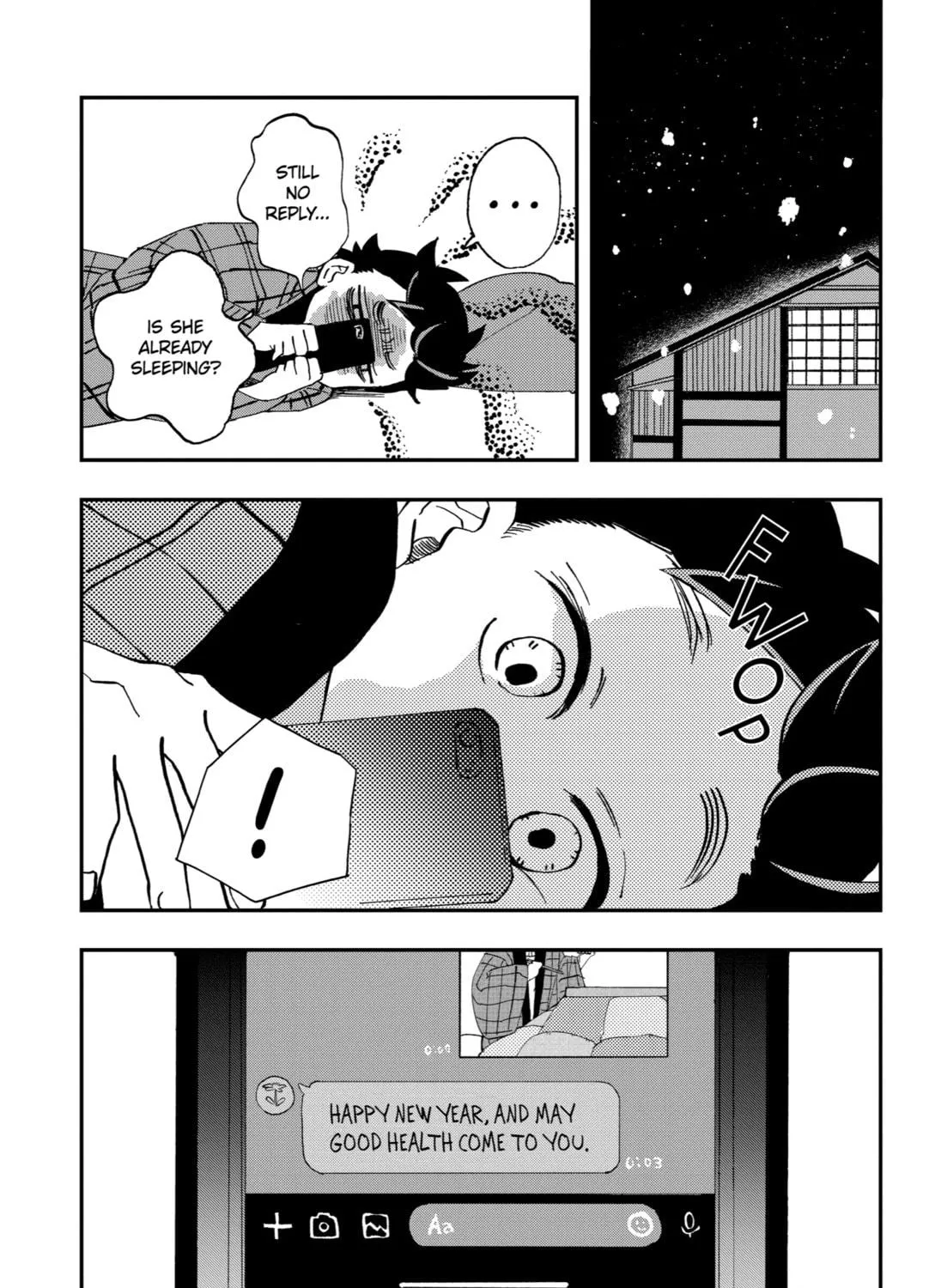 My First Times with Suwa-san Chapter 18 page 17 - 