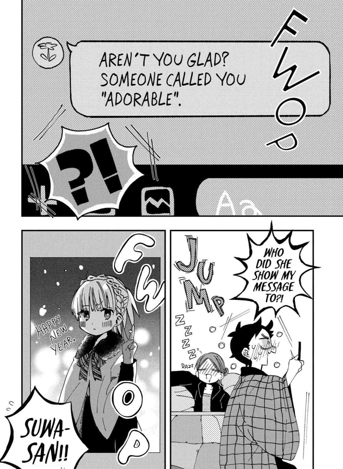 My First Times with Suwa-san Chapter 18 page 19 - 