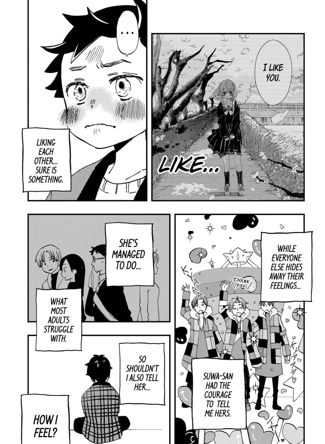 My First Times with Suwa-san Chapter 18 page 9 - 
