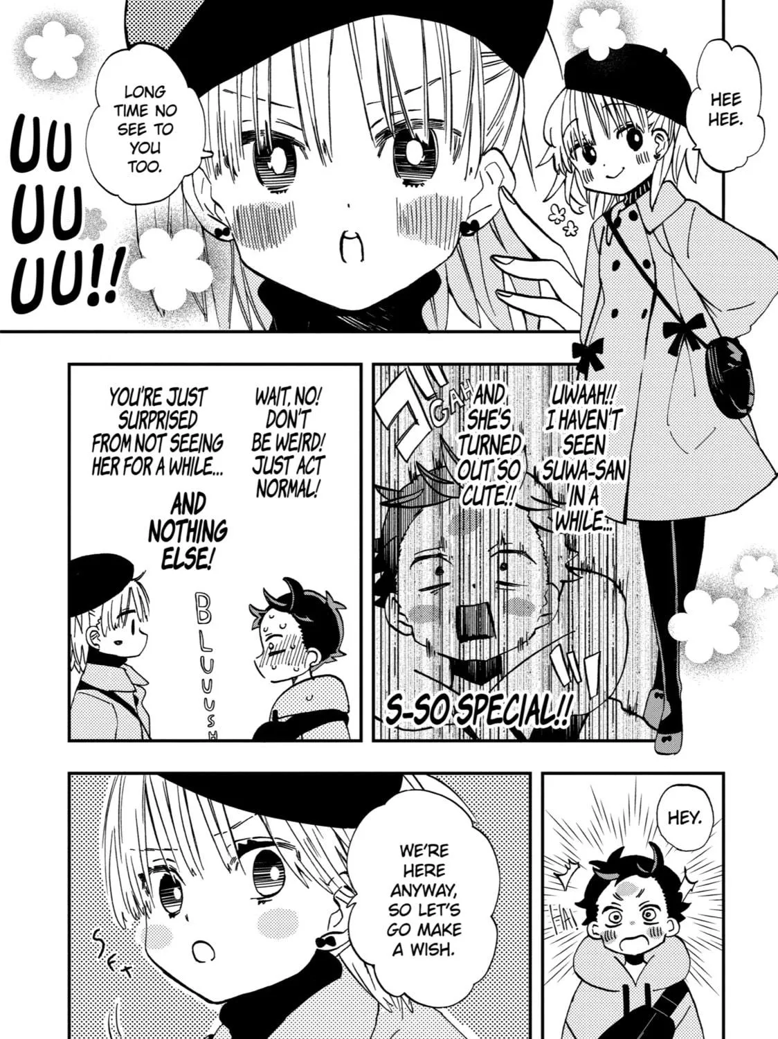 My First Times with Suwa-san Chapter 19 page 11 - 