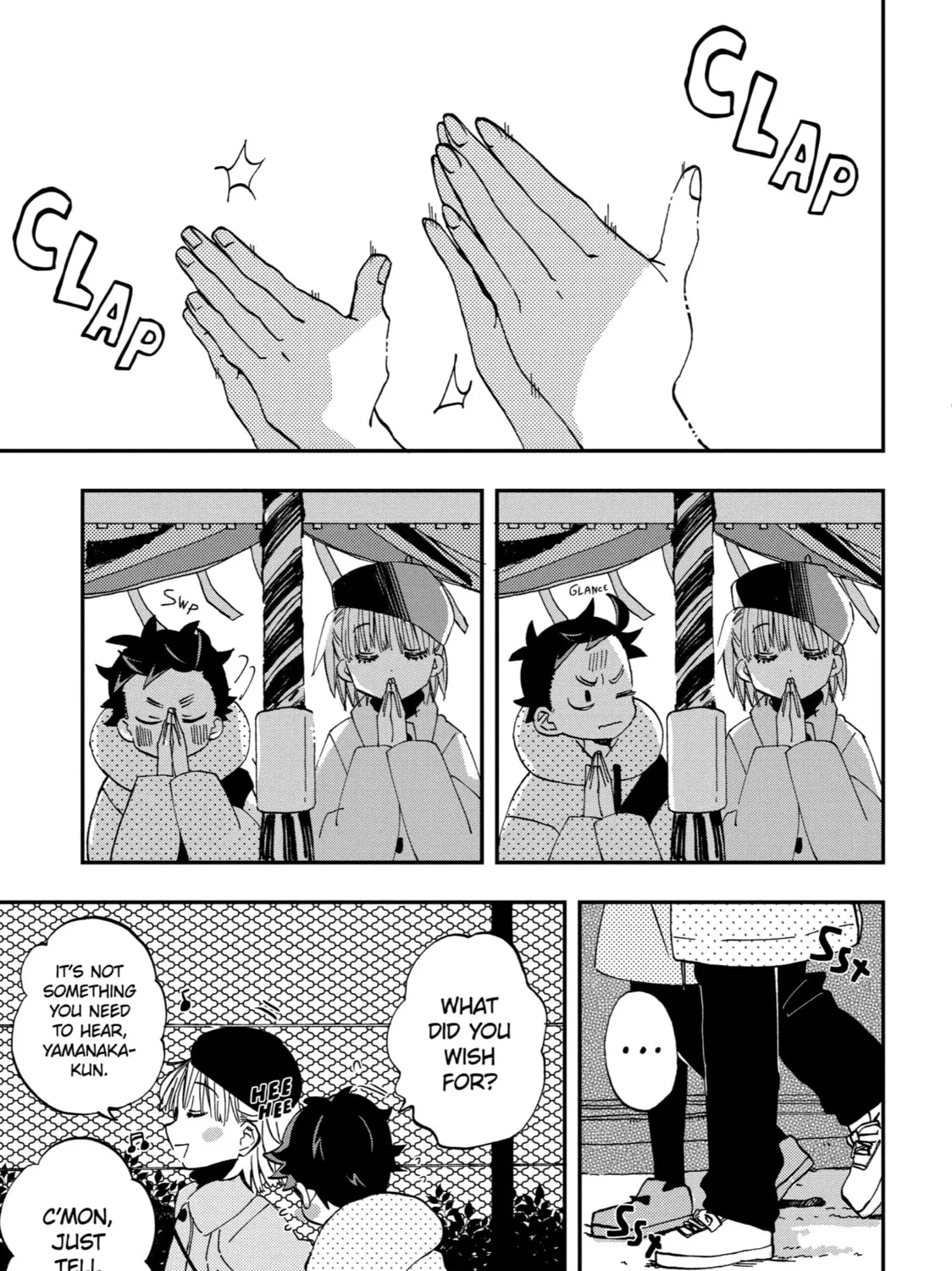 My First Times with Suwa-san Chapter 19 page 13 - 