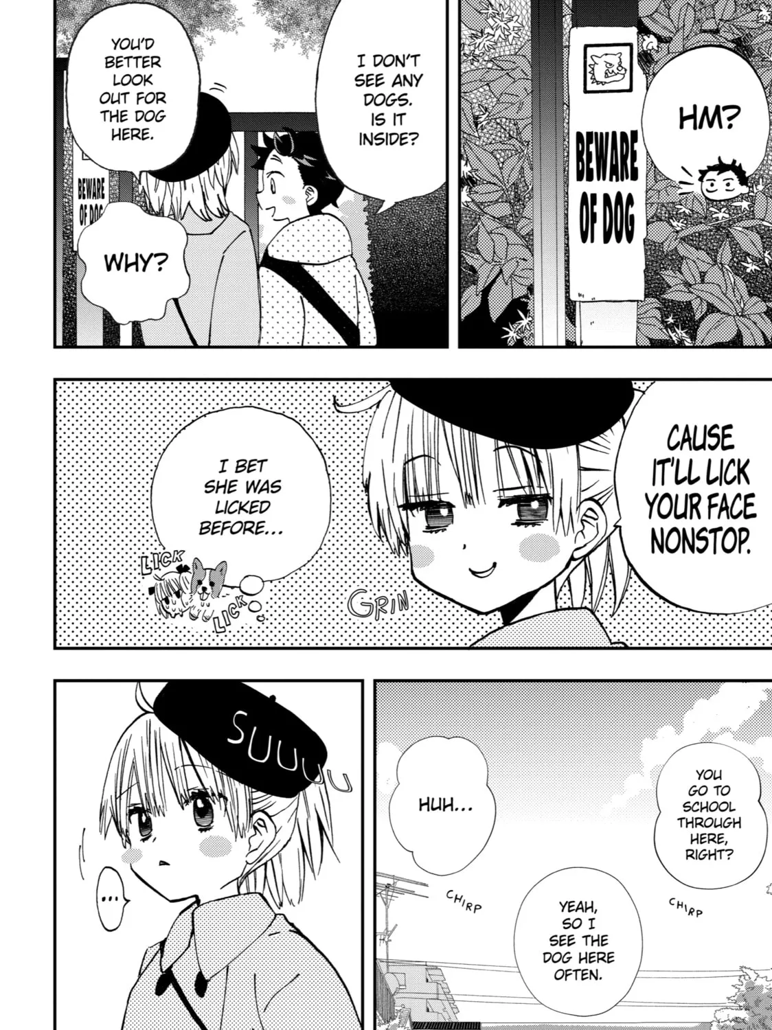 My First Times with Suwa-san Chapter 19 page 15 - 