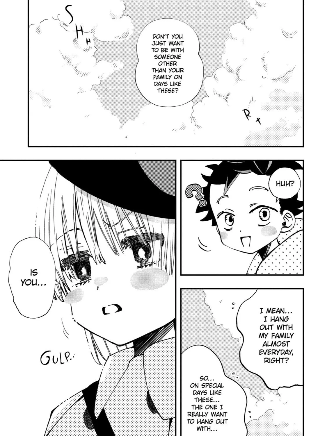 My First Times with Suwa-san Chapter 19 page 17 - 