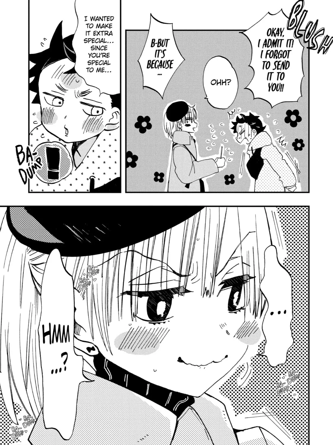 My First Times with Suwa-san Chapter 19 page 21 - 