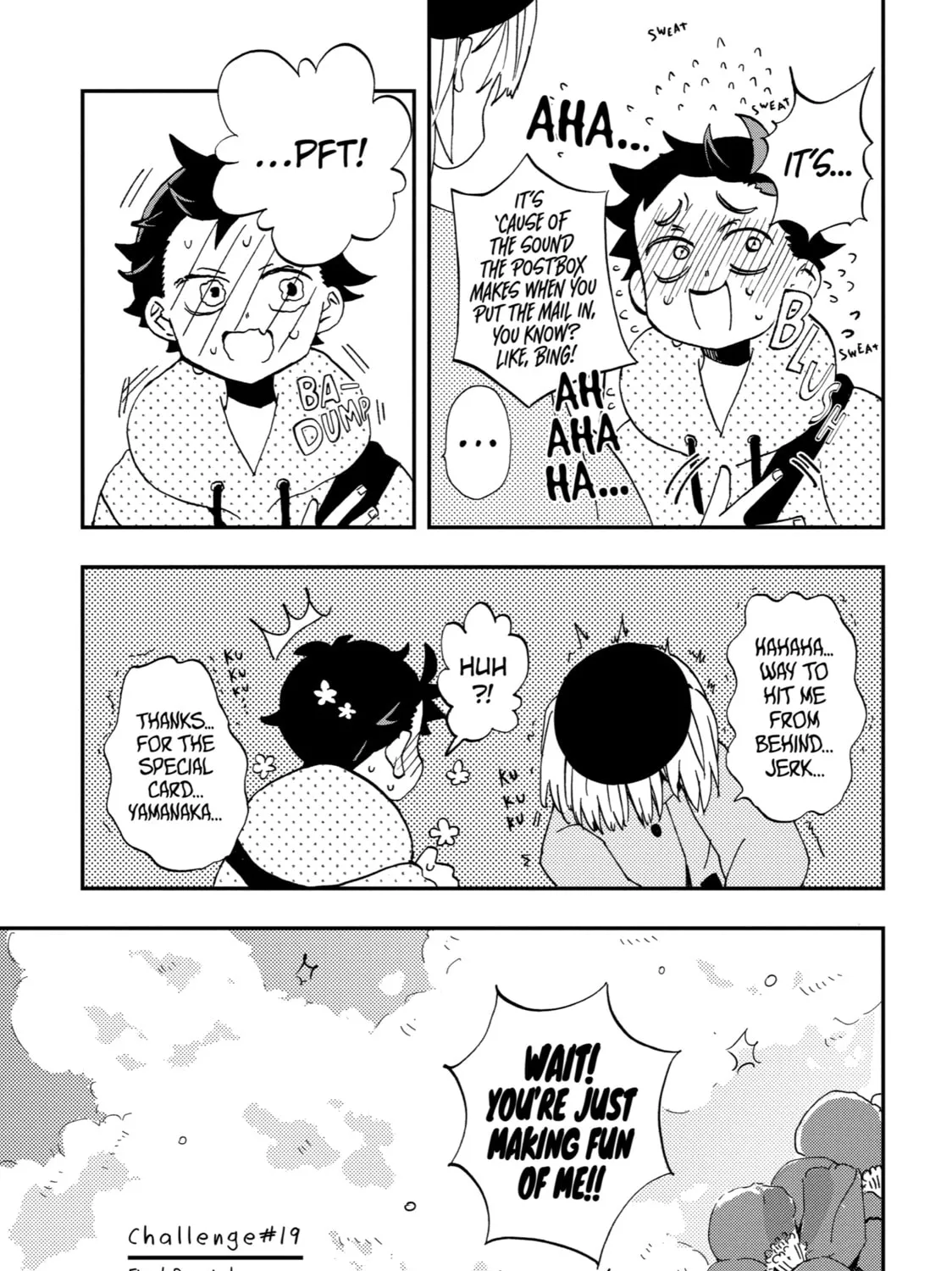 My First Times with Suwa-san Chapter 19 page 25 - 