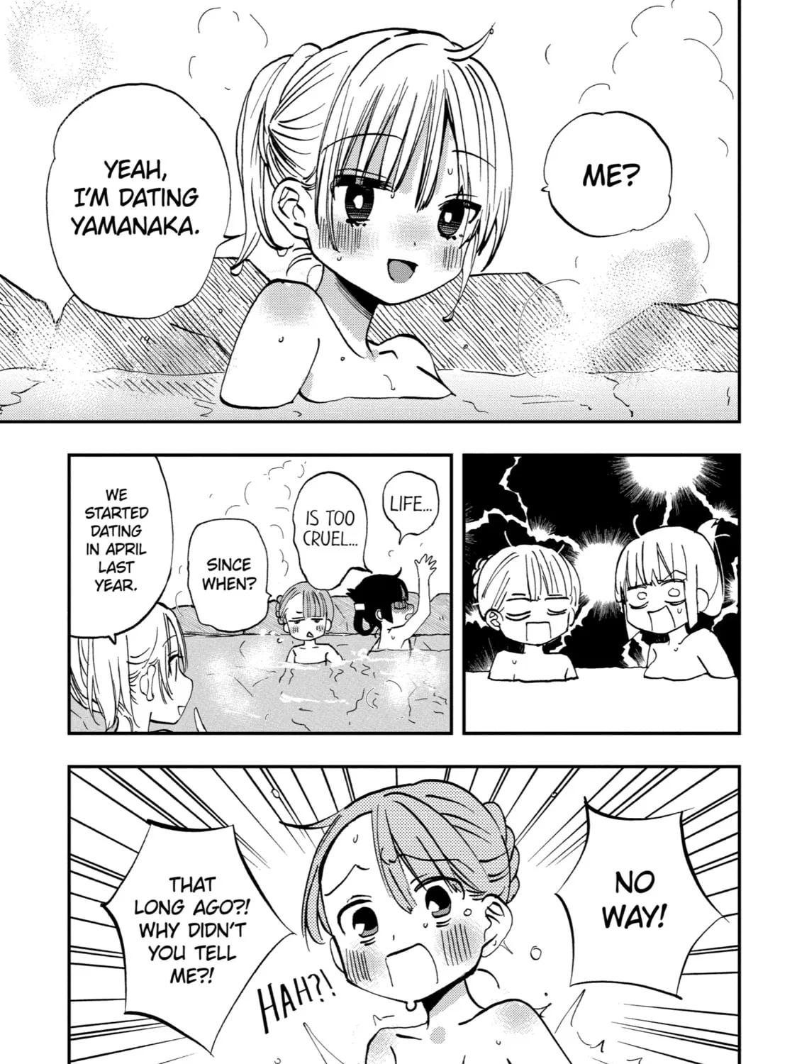 My First Times with Suwa-san Chapter 20 page 13 - 