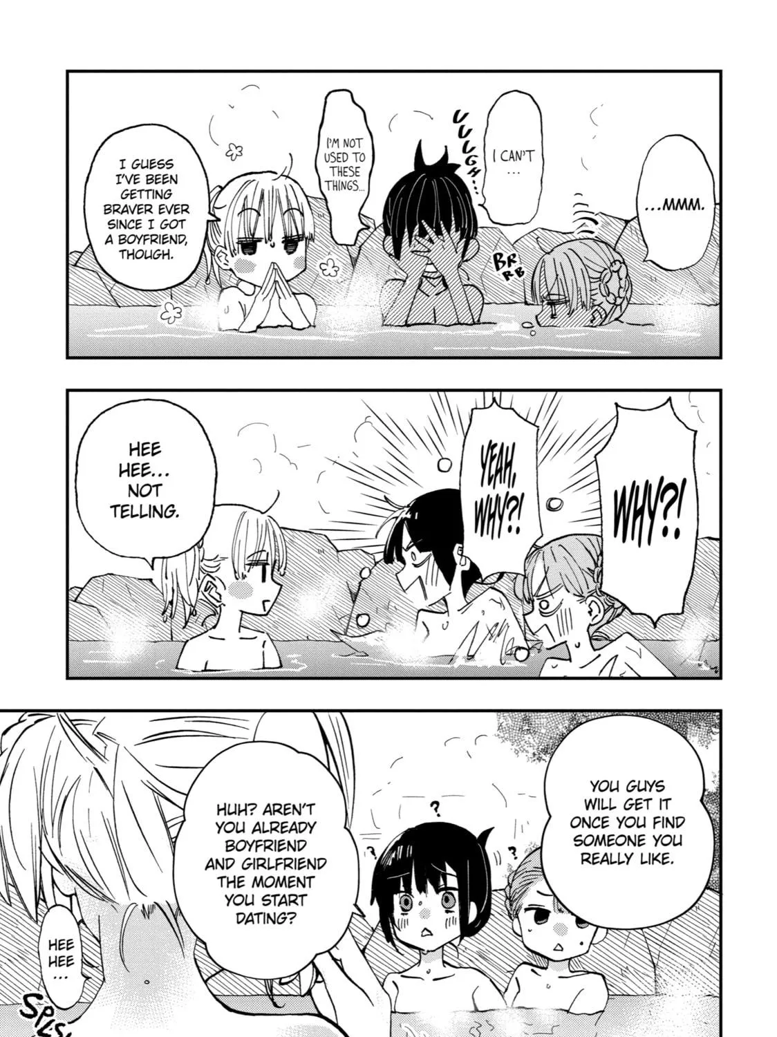 My First Times with Suwa-san Chapter 20 page 17 - 