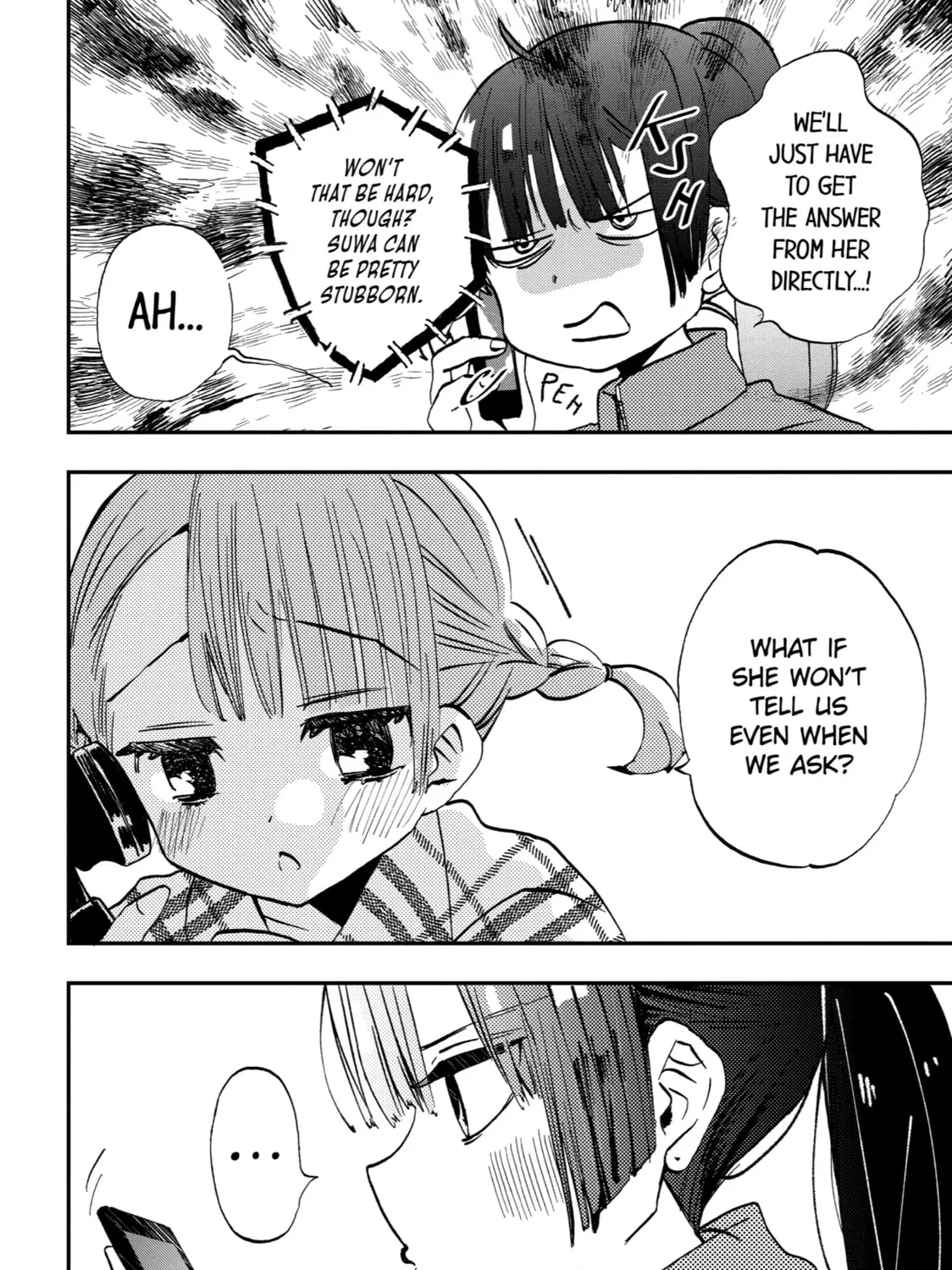 My First Times with Suwa-san Chapter 20 page 3 - 