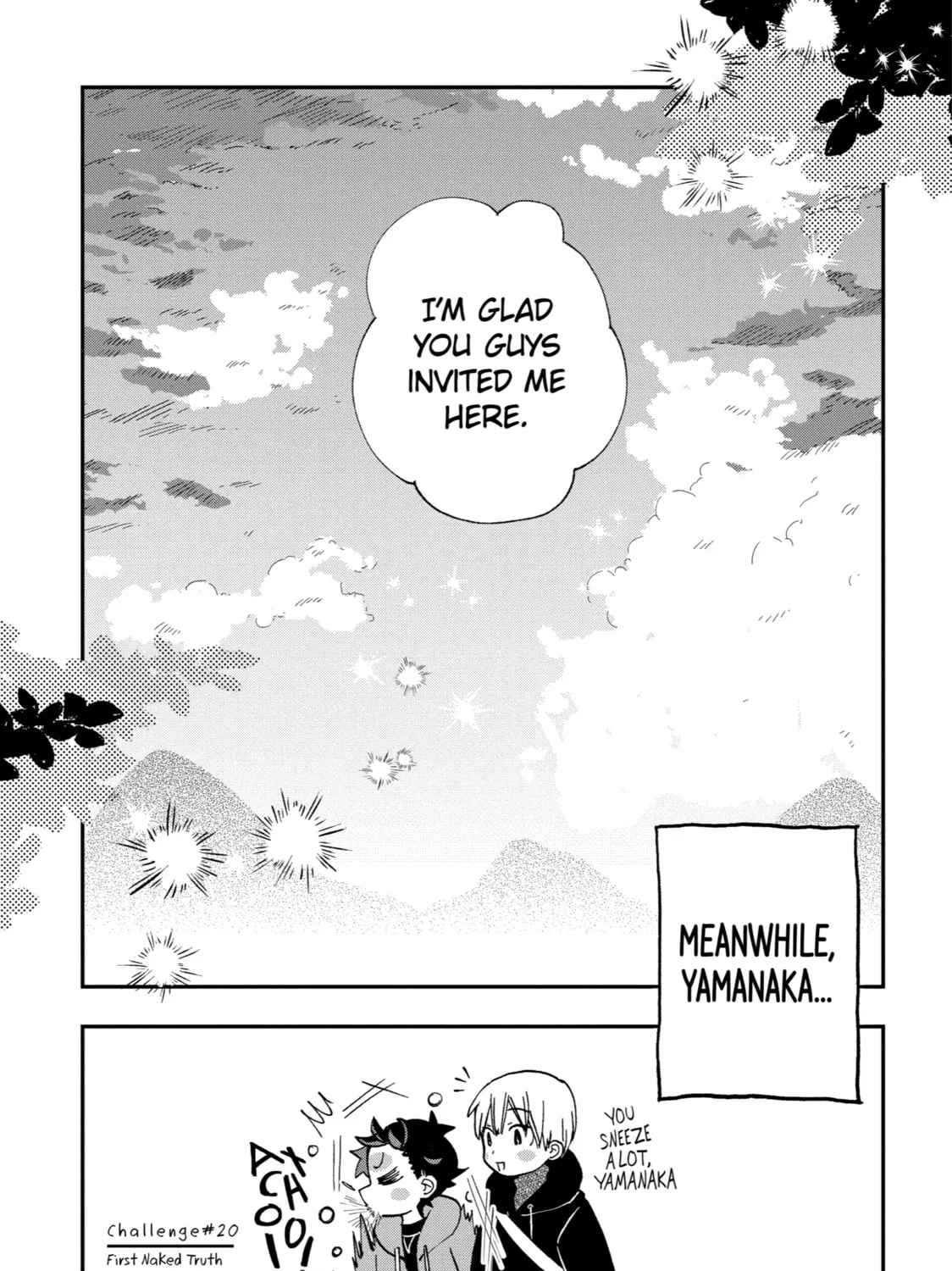 My First Times with Suwa-san Chapter 20 page 25 - 