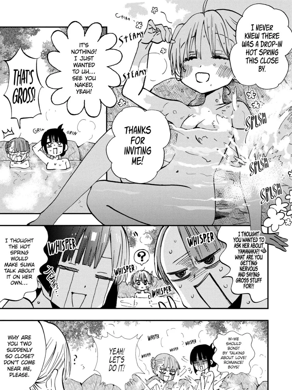 My First Times with Suwa-san Chapter 20 page 9 - 