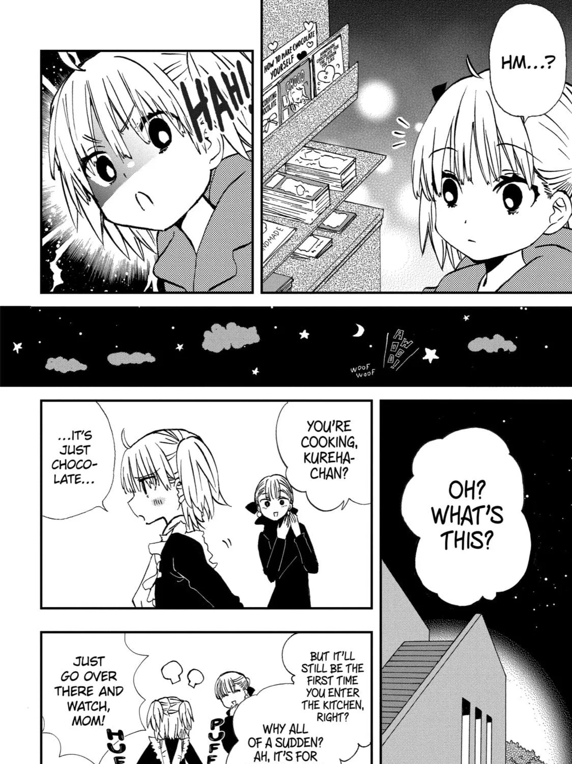 My First Times with Suwa-san Chapter 21 page 11 - 