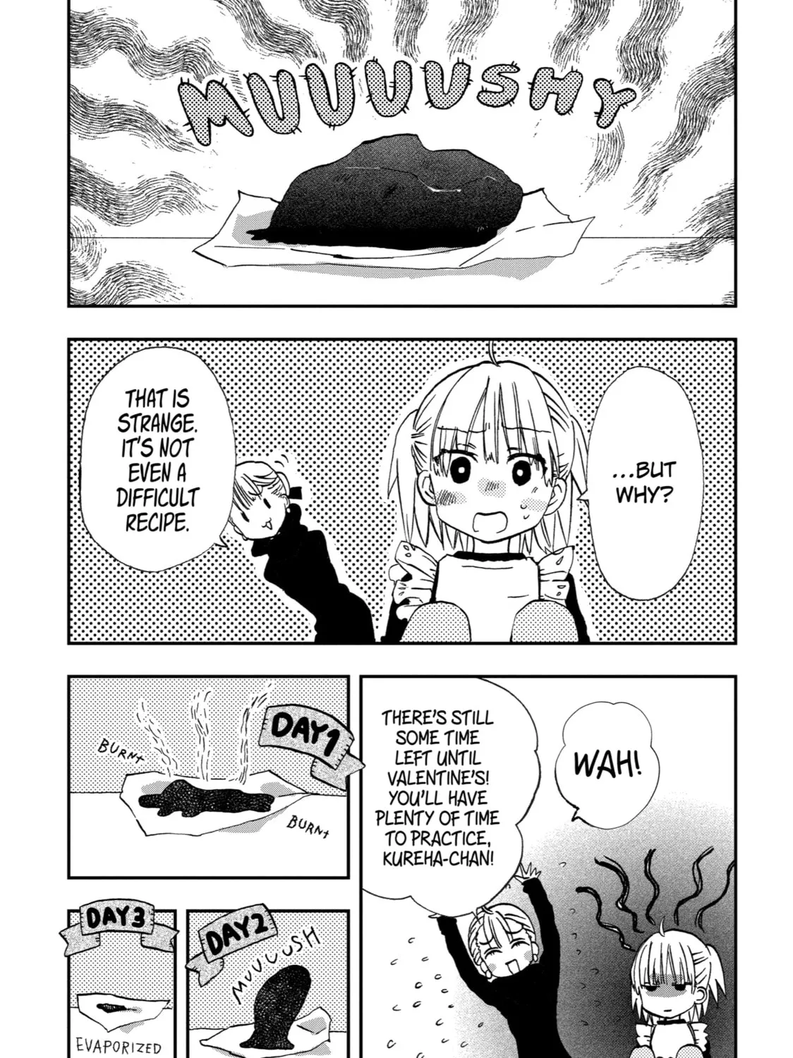 My First Times with Suwa-san Chapter 21 page 13 - 