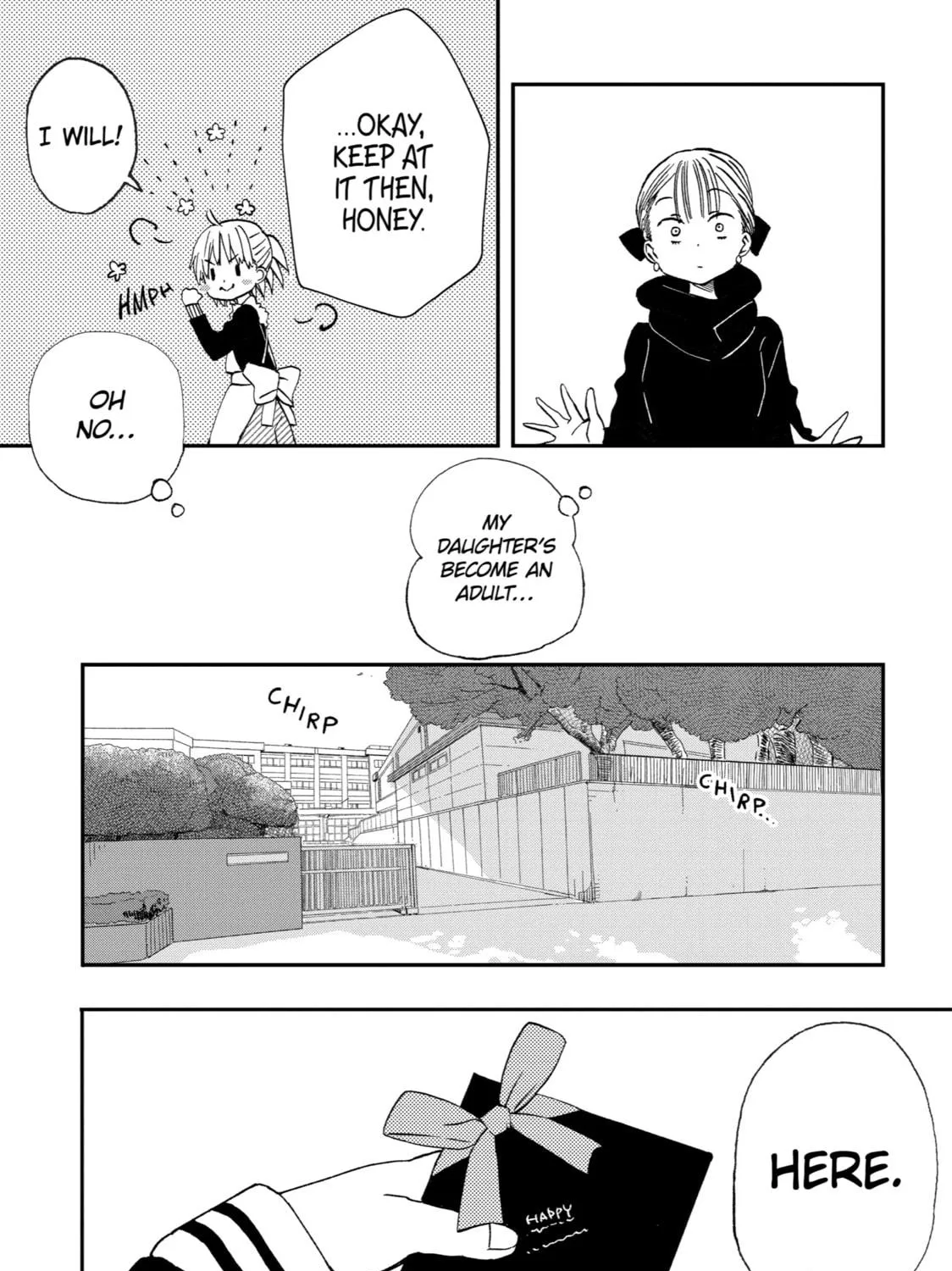 My First Times with Suwa-san Chapter 21 page 17 - 
