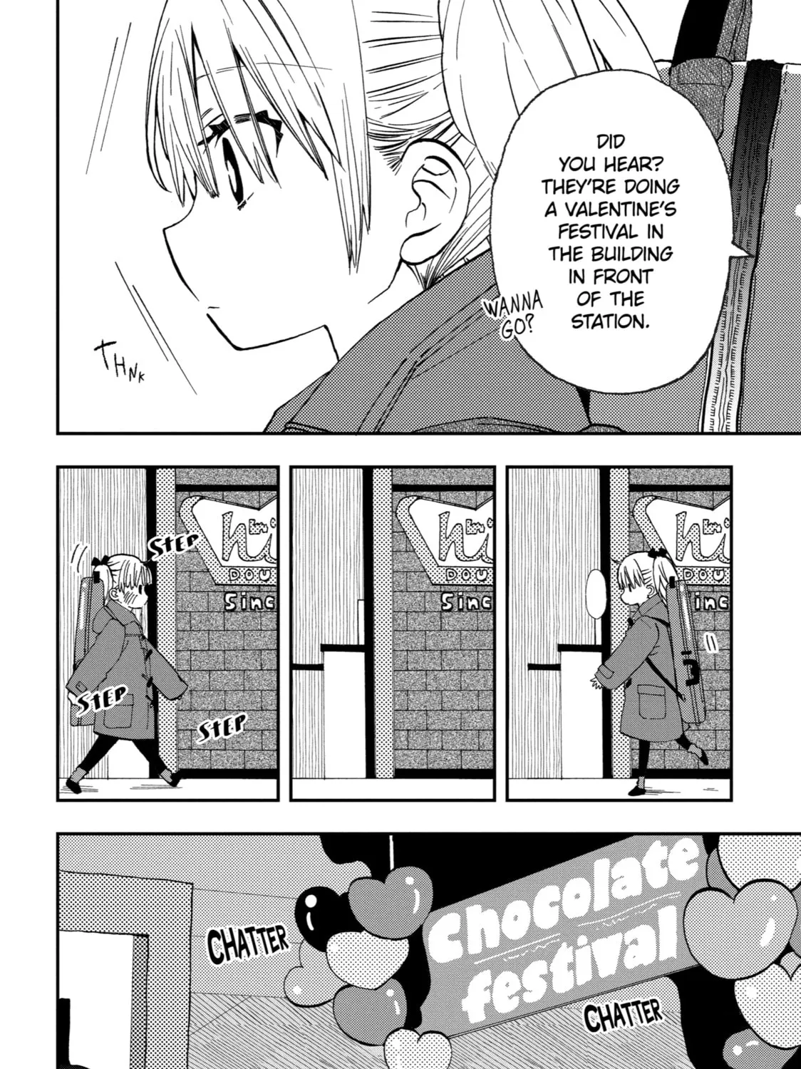 My First Times with Suwa-san Chapter 21 page 3 - 