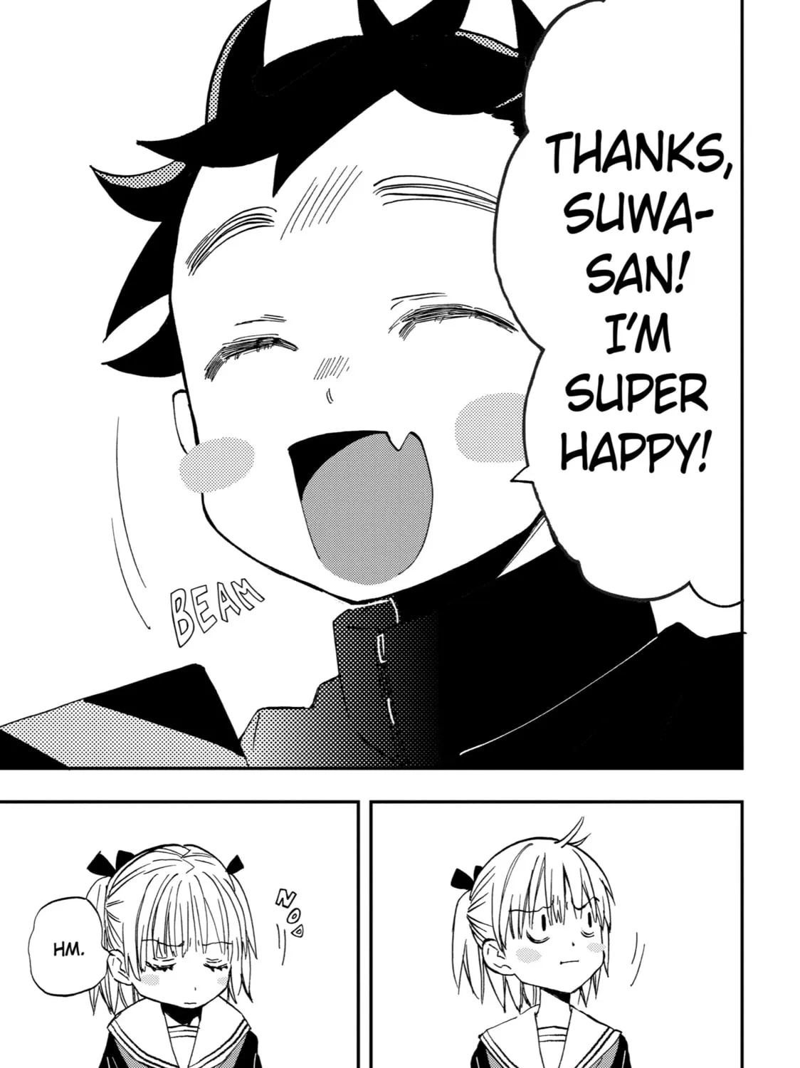 My First Times with Suwa-san Chapter 21 page 21 - 