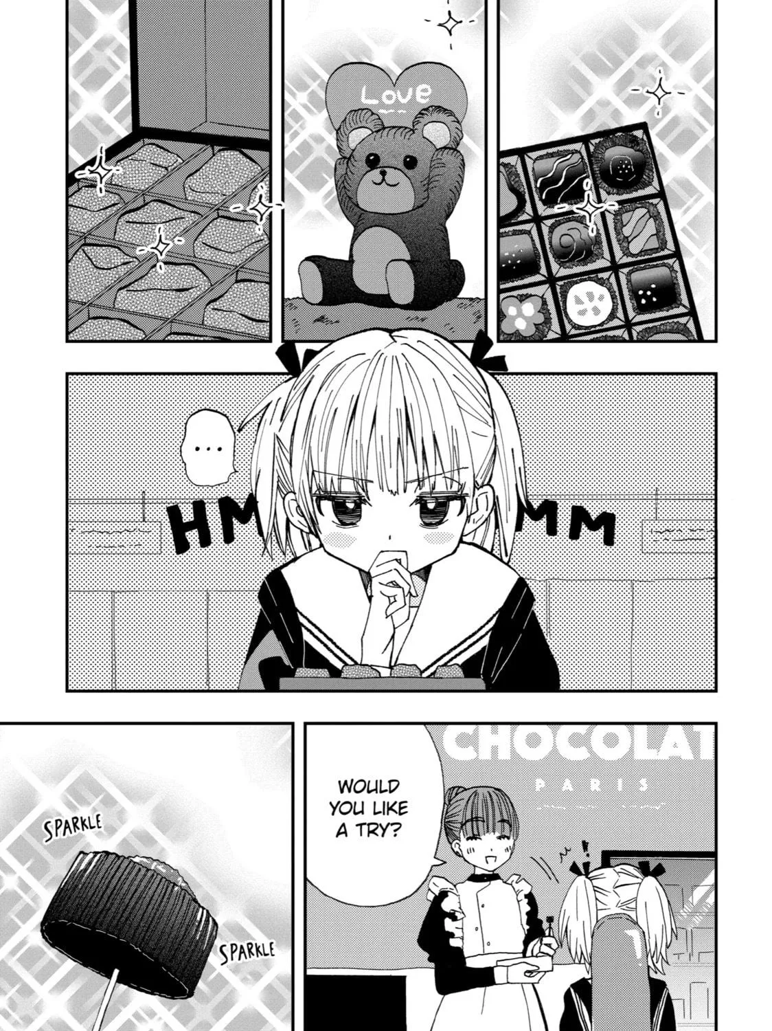 My First Times with Suwa-san Chapter 21 page 5 - 