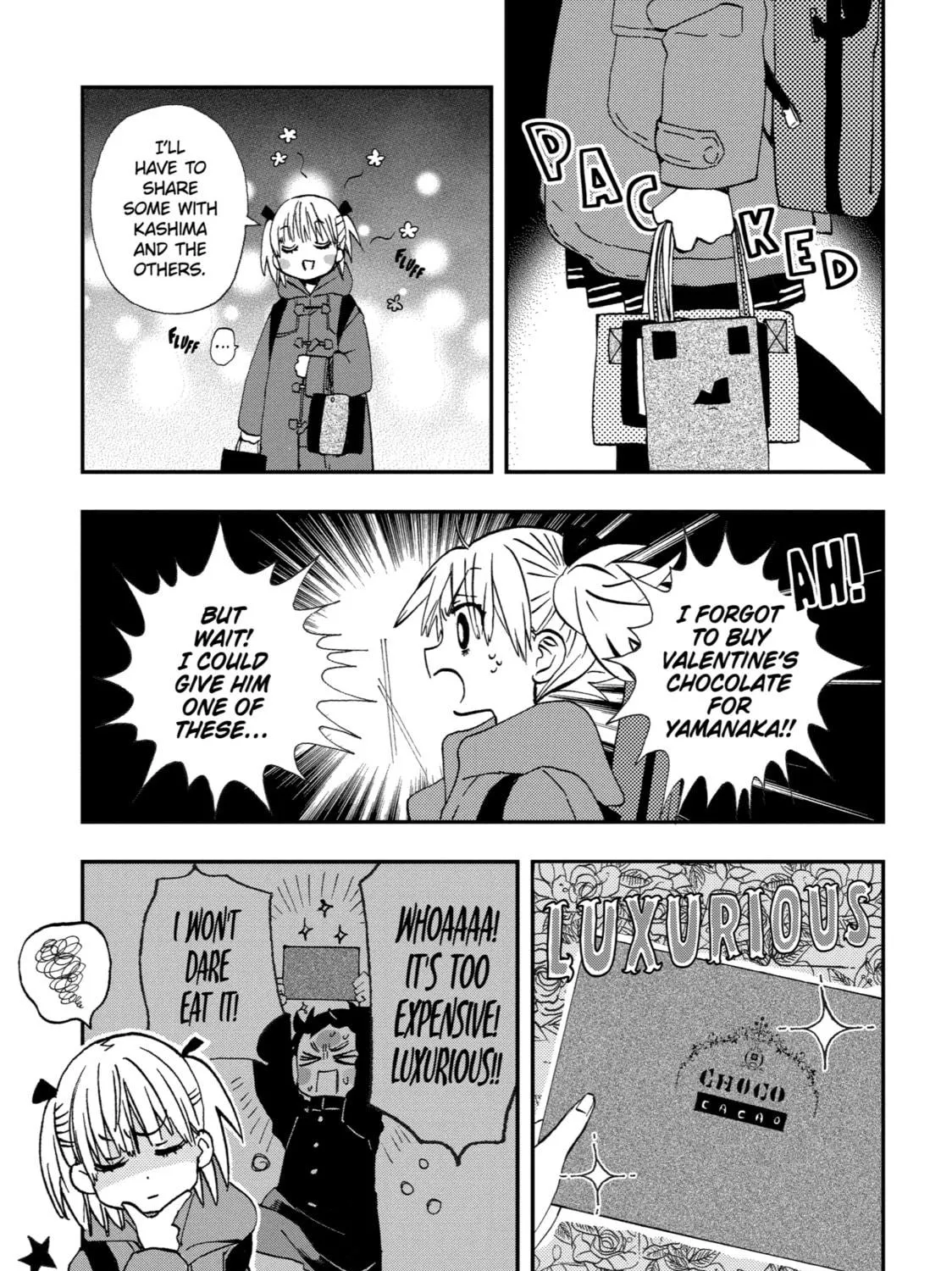 My First Times with Suwa-san Chapter 21 page 9 - 