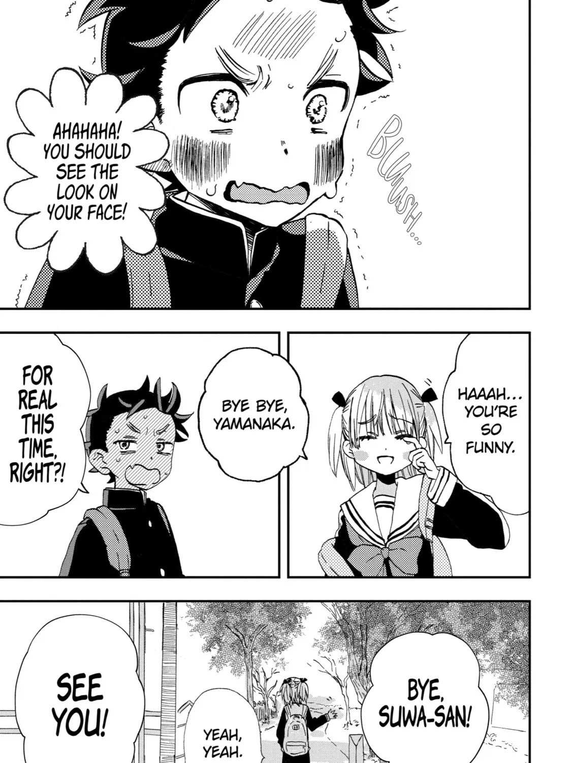 My First Times with Suwa-san Chapter 22 page 13 - 