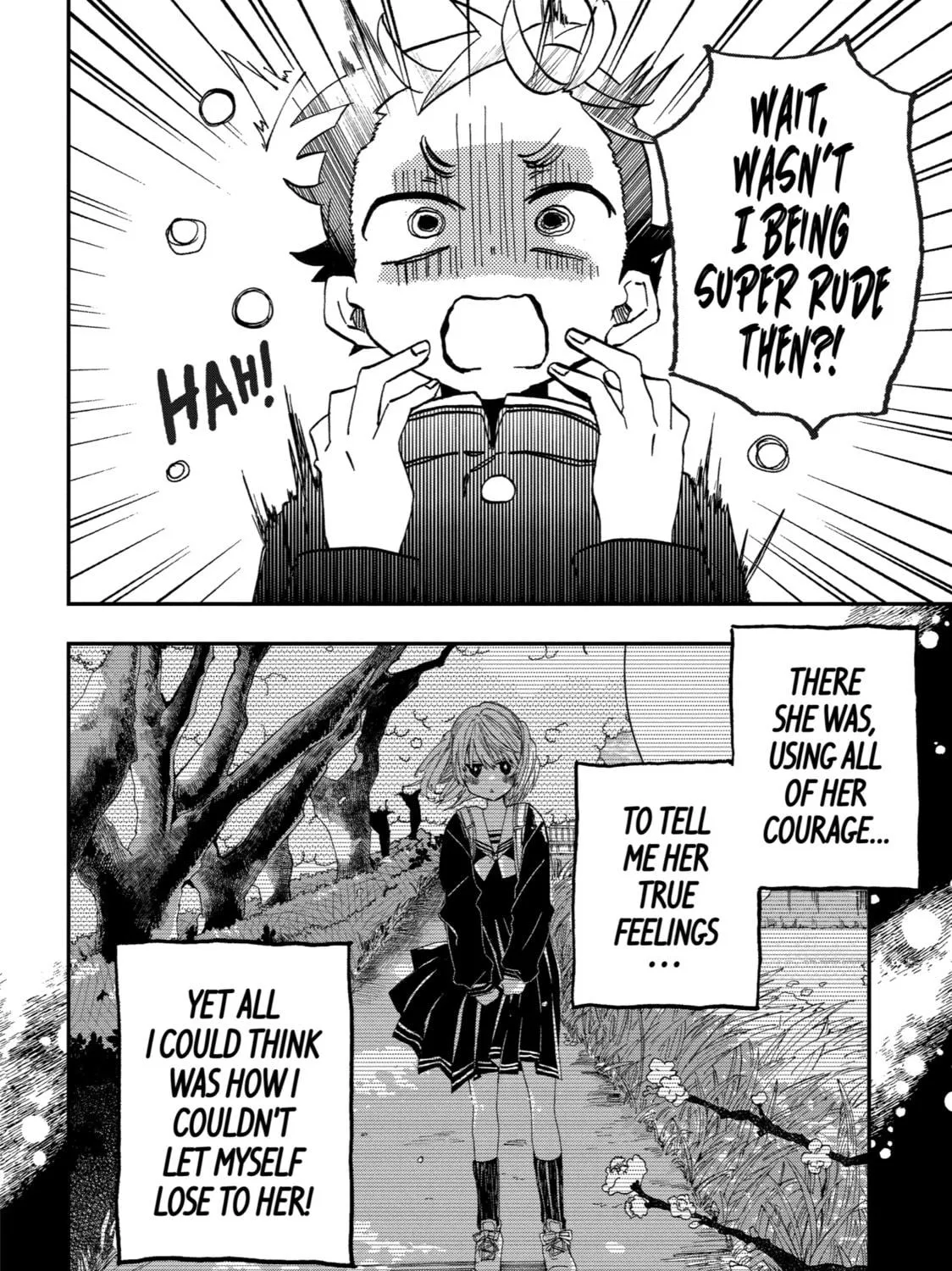 My First Times with Suwa-san Chapter 22 page 19 - 