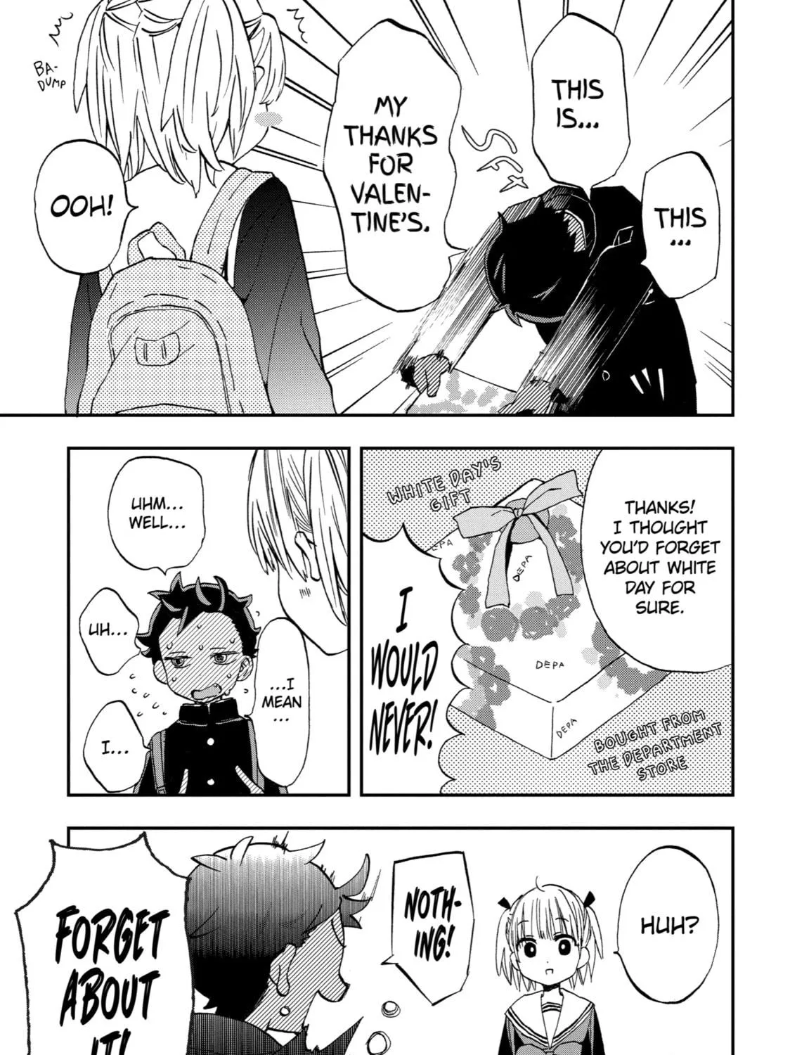 My First Times with Suwa-san Chapter 22 page 5 - 