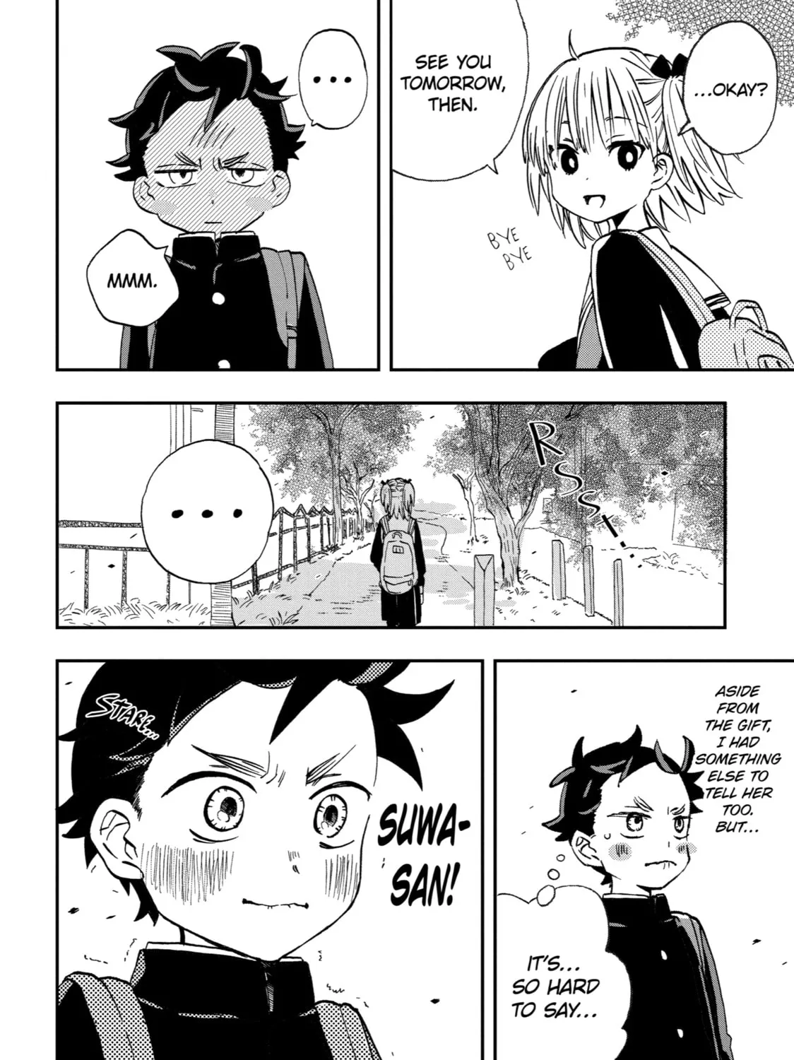 My First Times with Suwa-san Chapter 22 page 7 - 