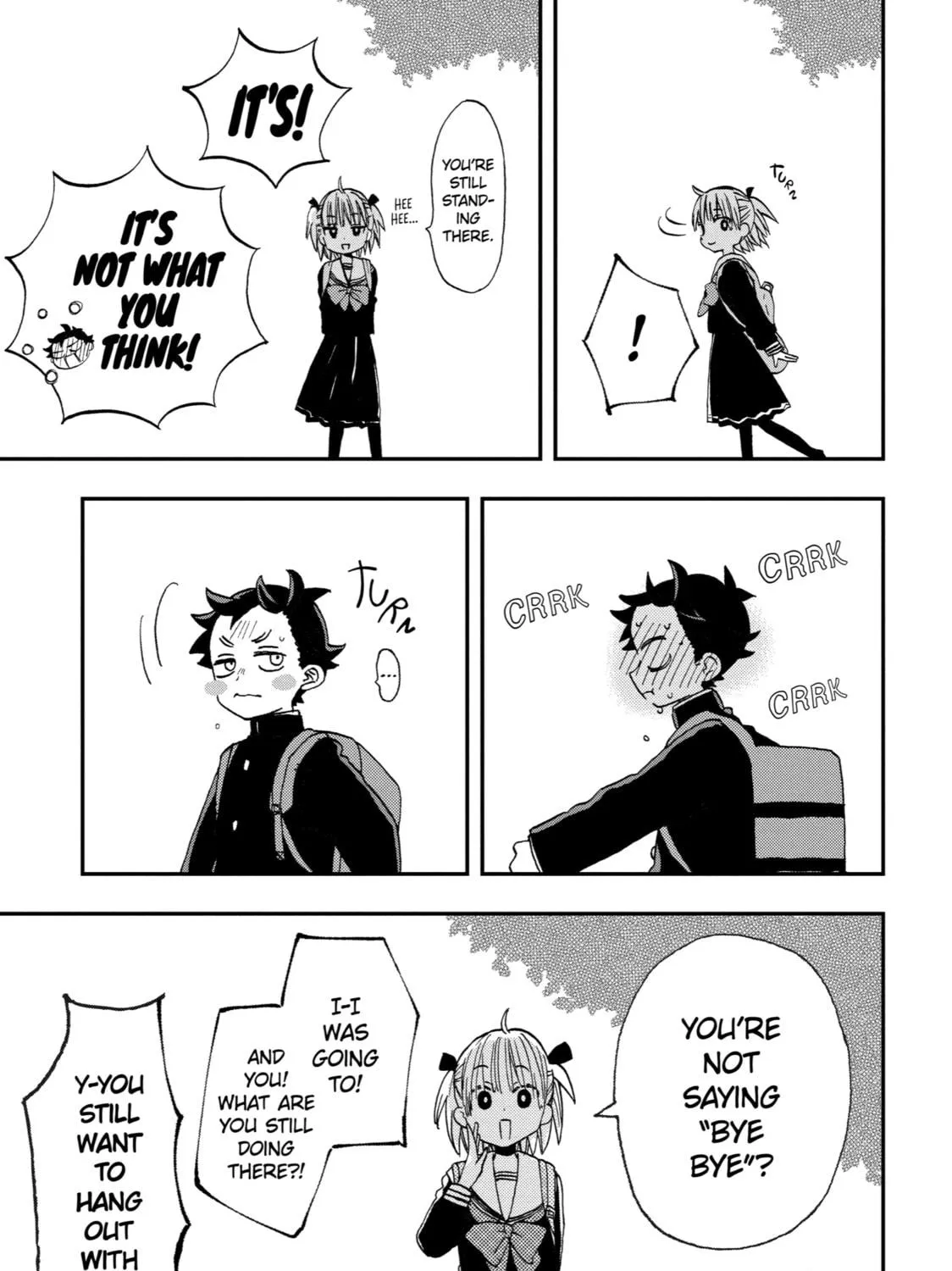 My First Times with Suwa-san Chapter 22 page 9 - 