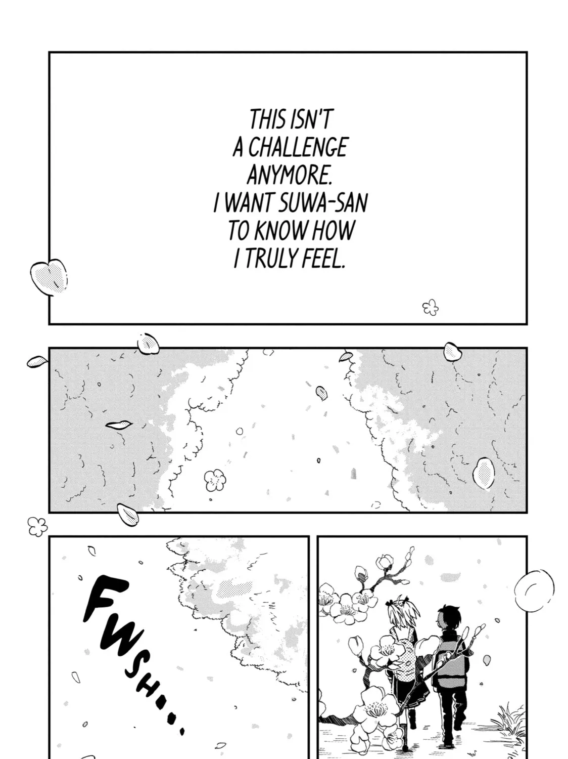 My First Times with Suwa-san Chapter 23 page 1 - 