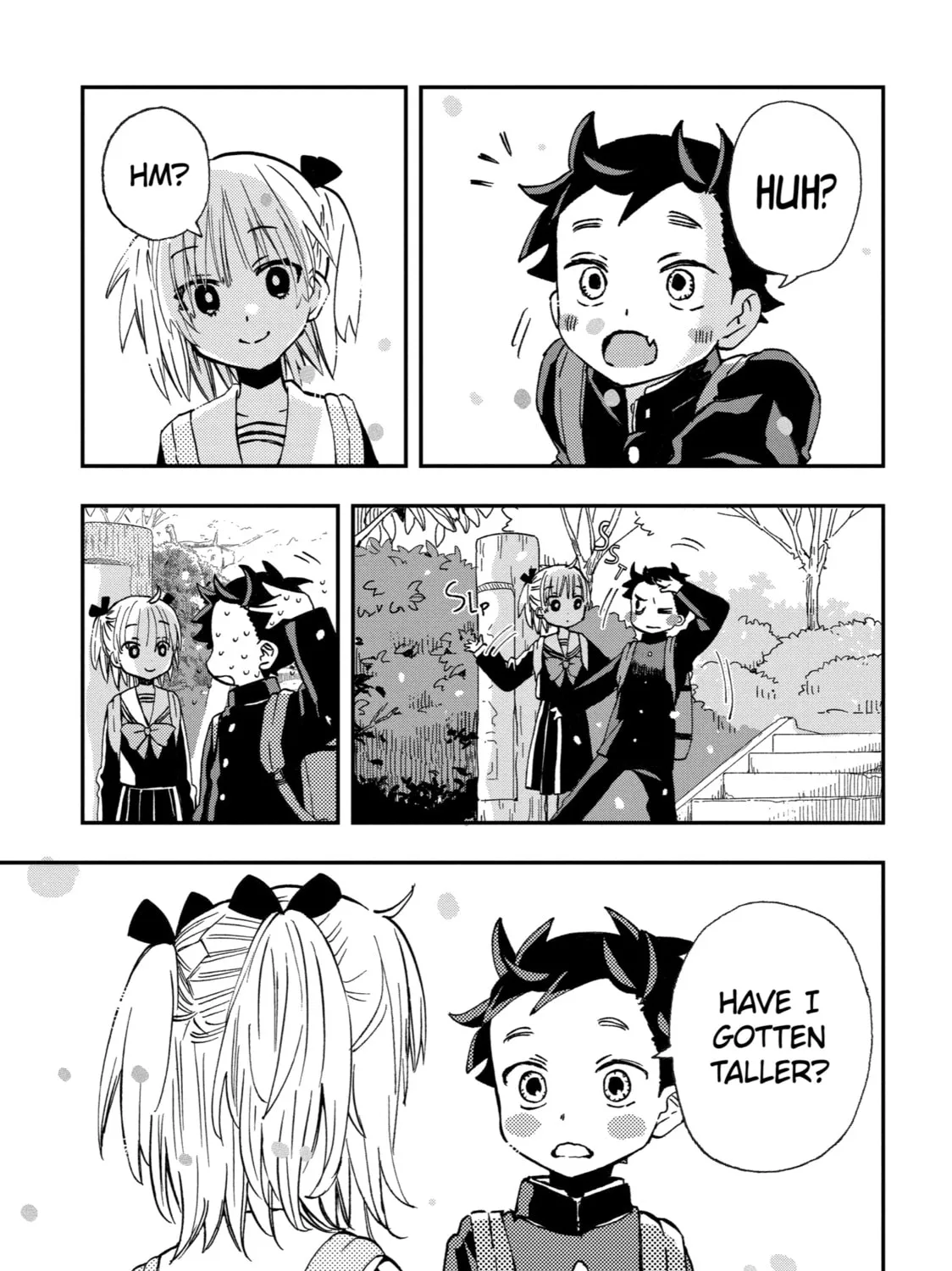 My First Times with Suwa-san Chapter 23 page 13 - 
