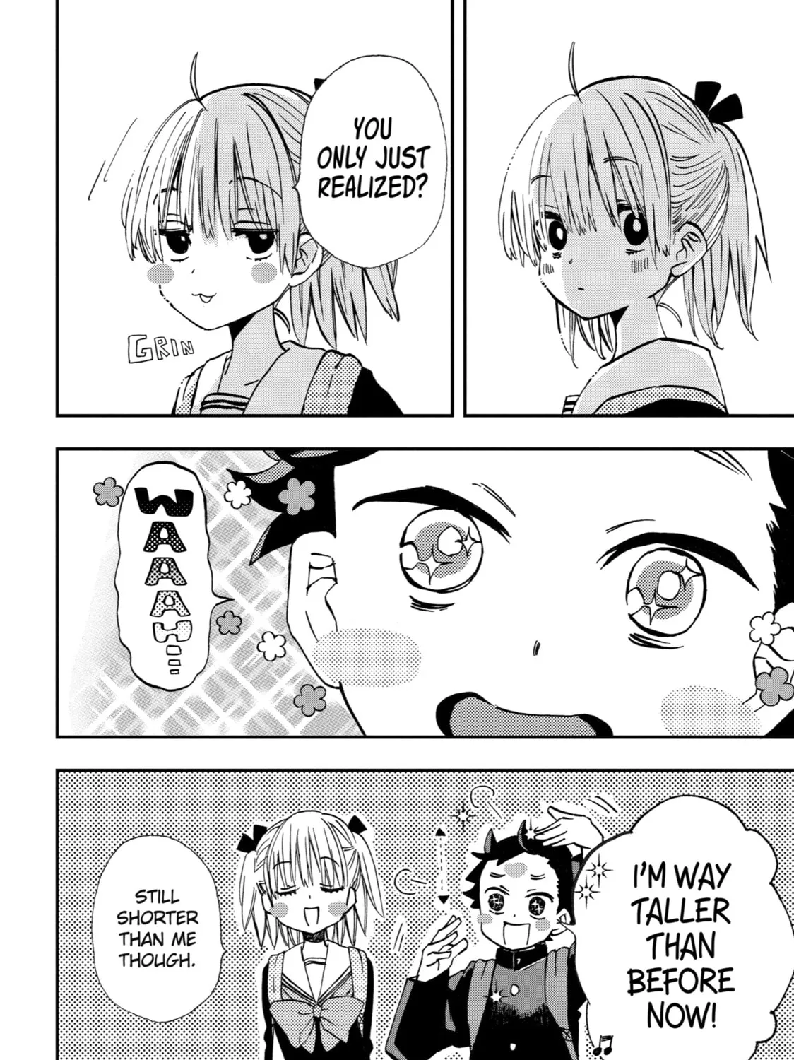 My First Times with Suwa-san Chapter 23 page 15 - 