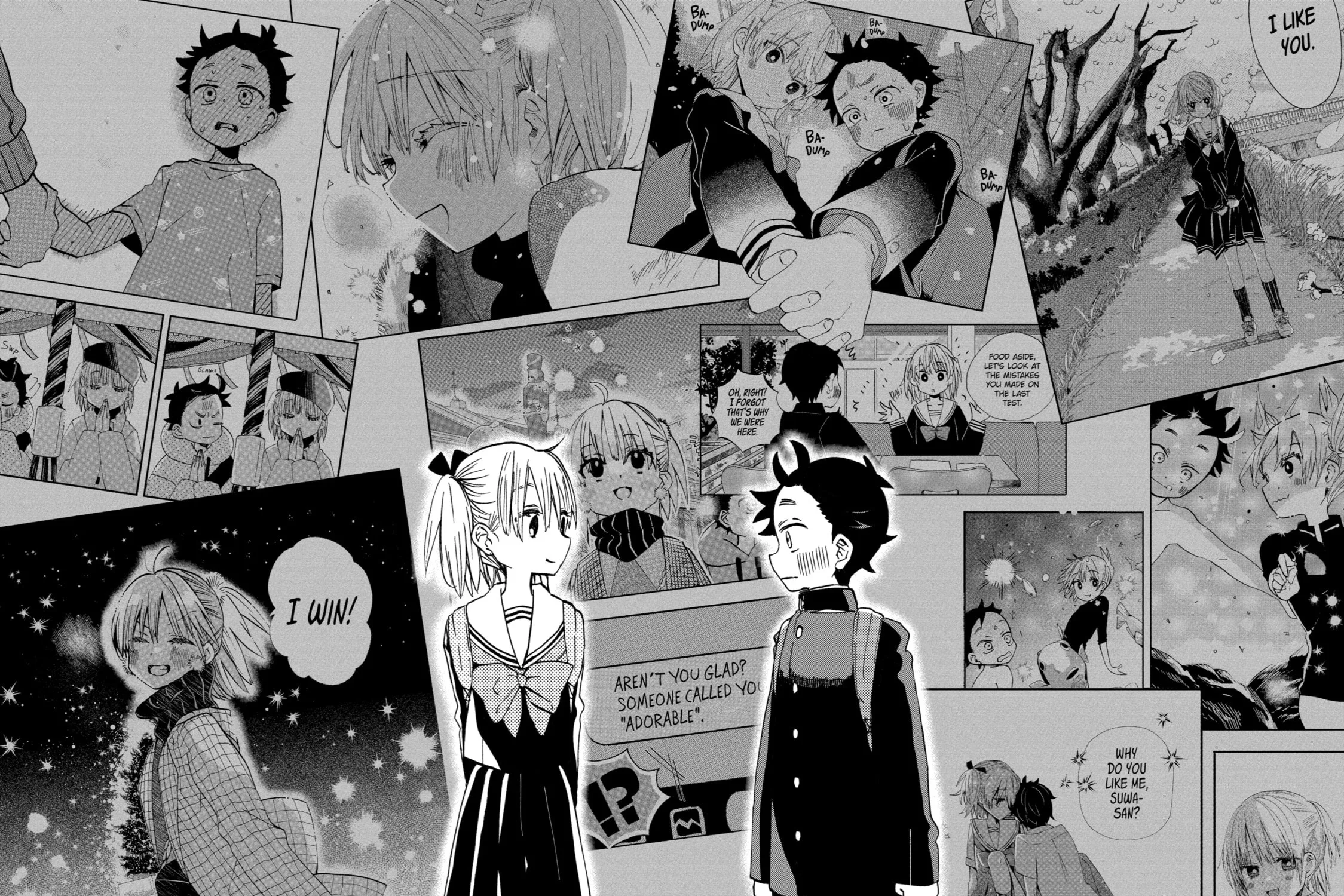 My First Times with Suwa-san Chapter 23 page 19 - 