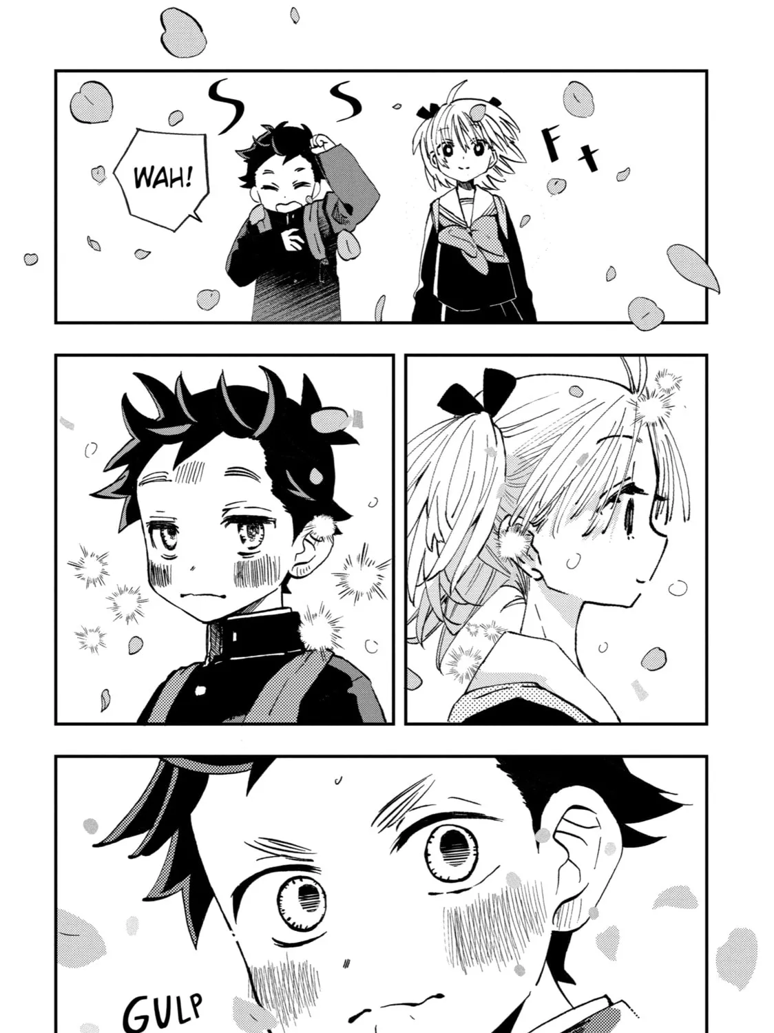 My First Times with Suwa-san Chapter 23 page 3 - 