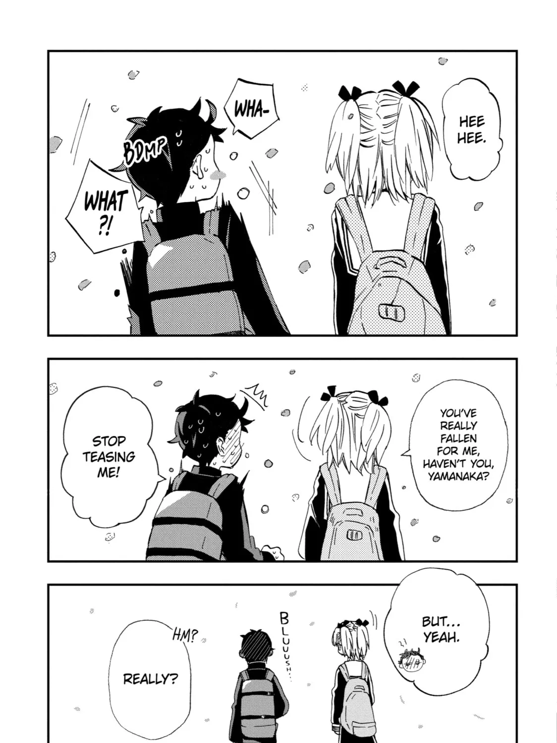 My First Times with Suwa-san Chapter 23 page 27 - 