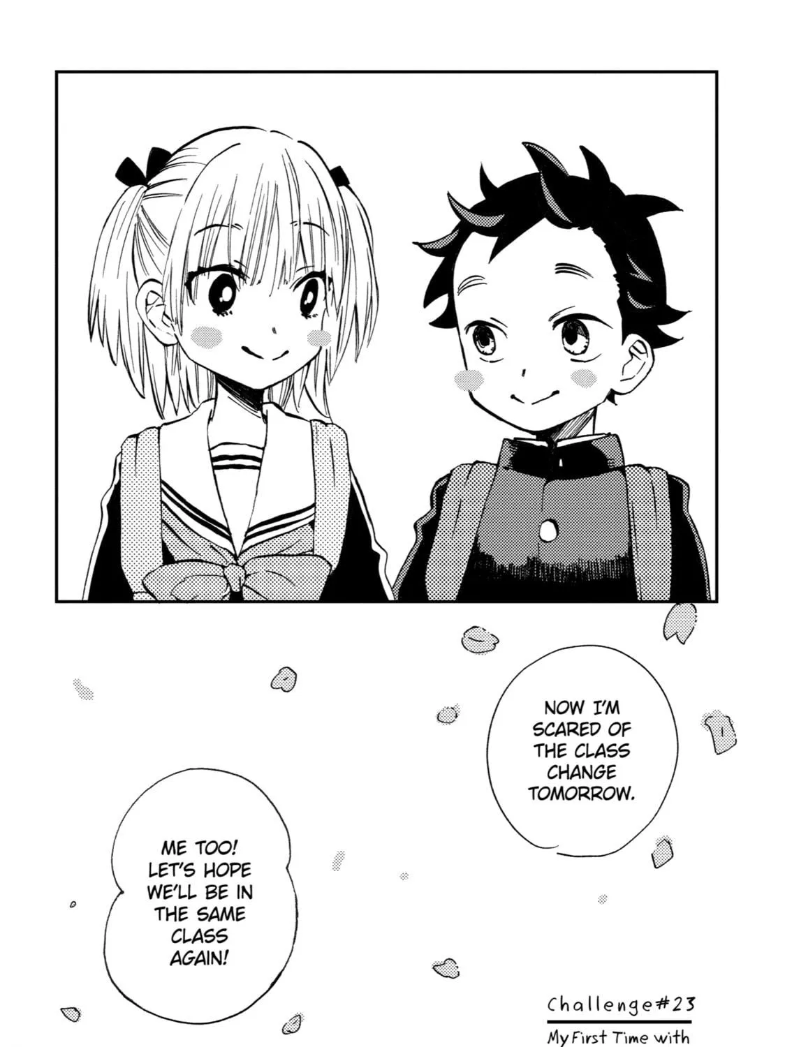 My First Times with Suwa-san Chapter 23 page 29 - 