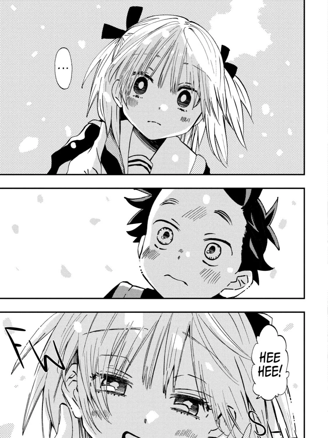 My First Times with Suwa-san Chapter 23 page 9 - 