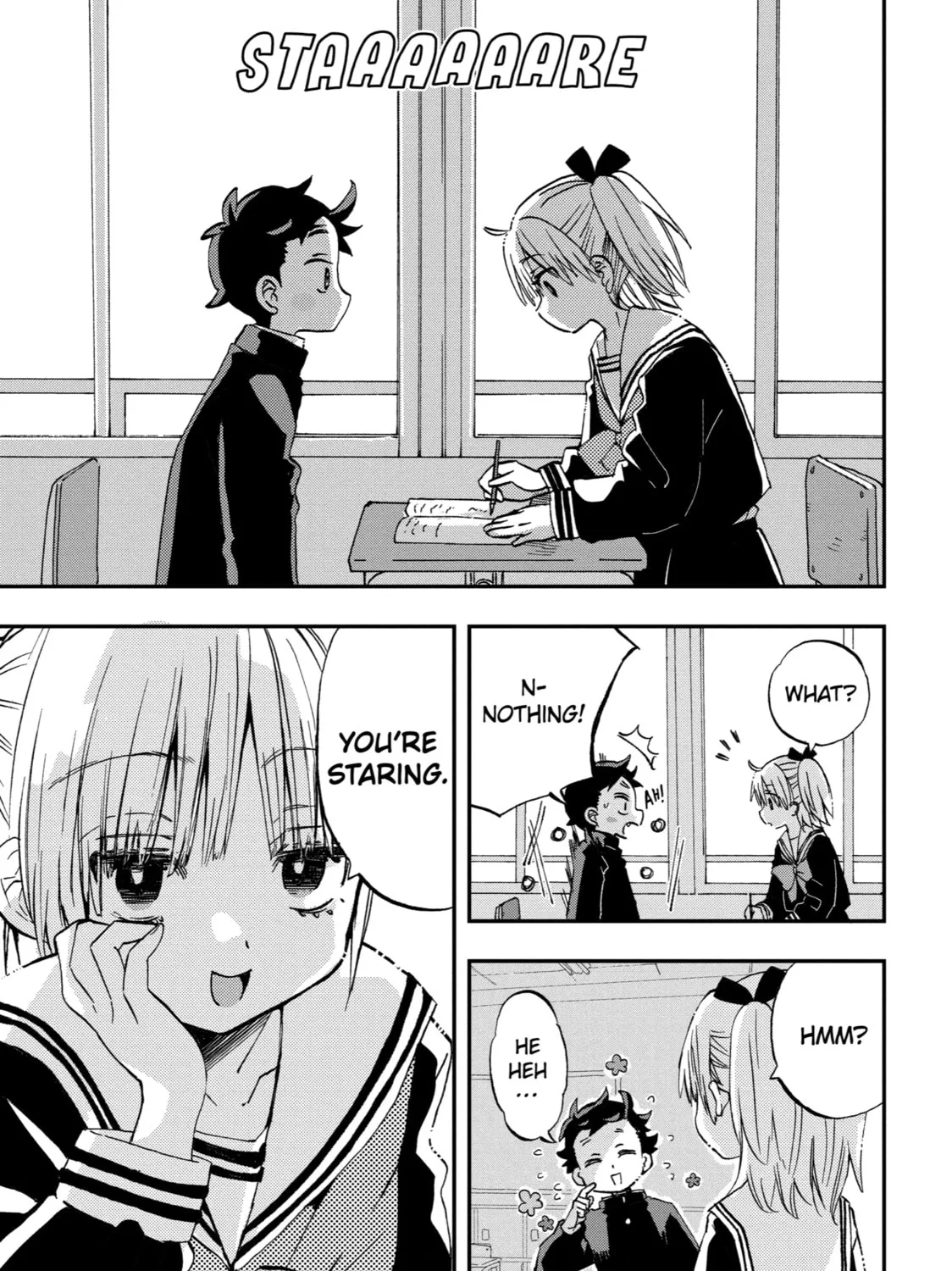 My First Times with Suwa-san Chapter 24 page 1 - 