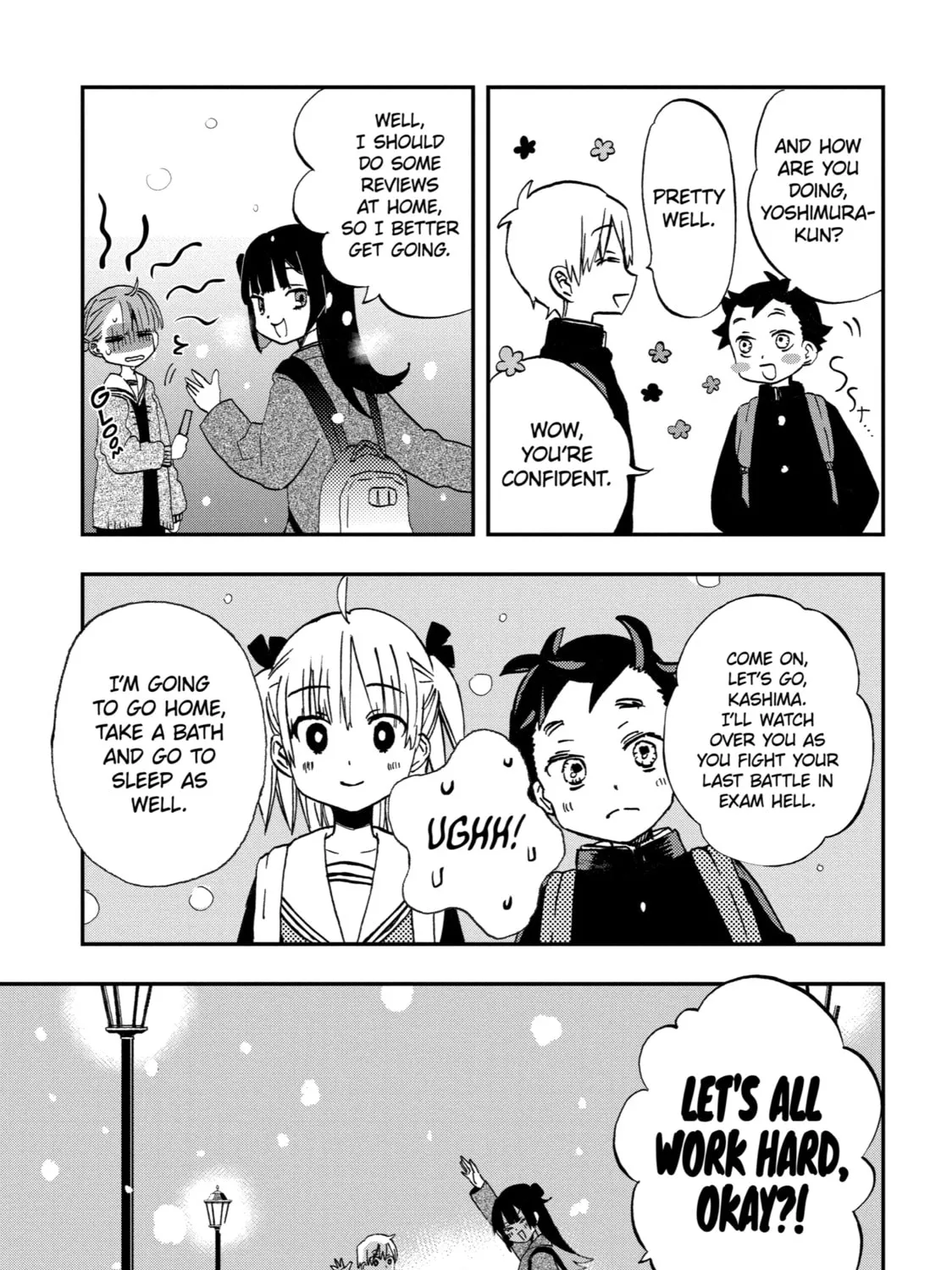 My First Times with Suwa-san Chapter 24 page 21 - 