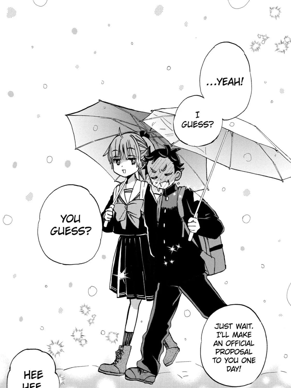My First Times with Suwa-san Chapter 24 page 31 - 