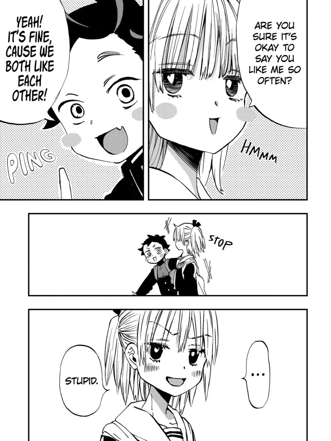 My First Times with Suwa-san Chapter 24 page 5 - 