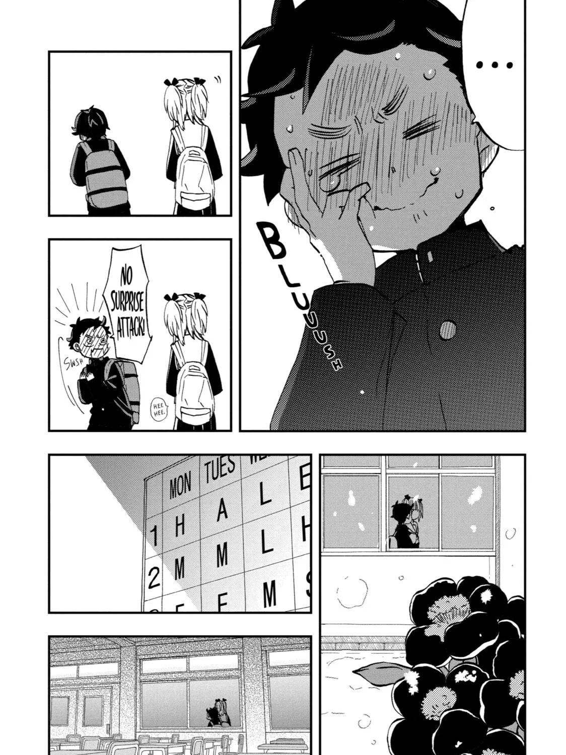 My First Times with Suwa-san Chapter 24 page 9 - 